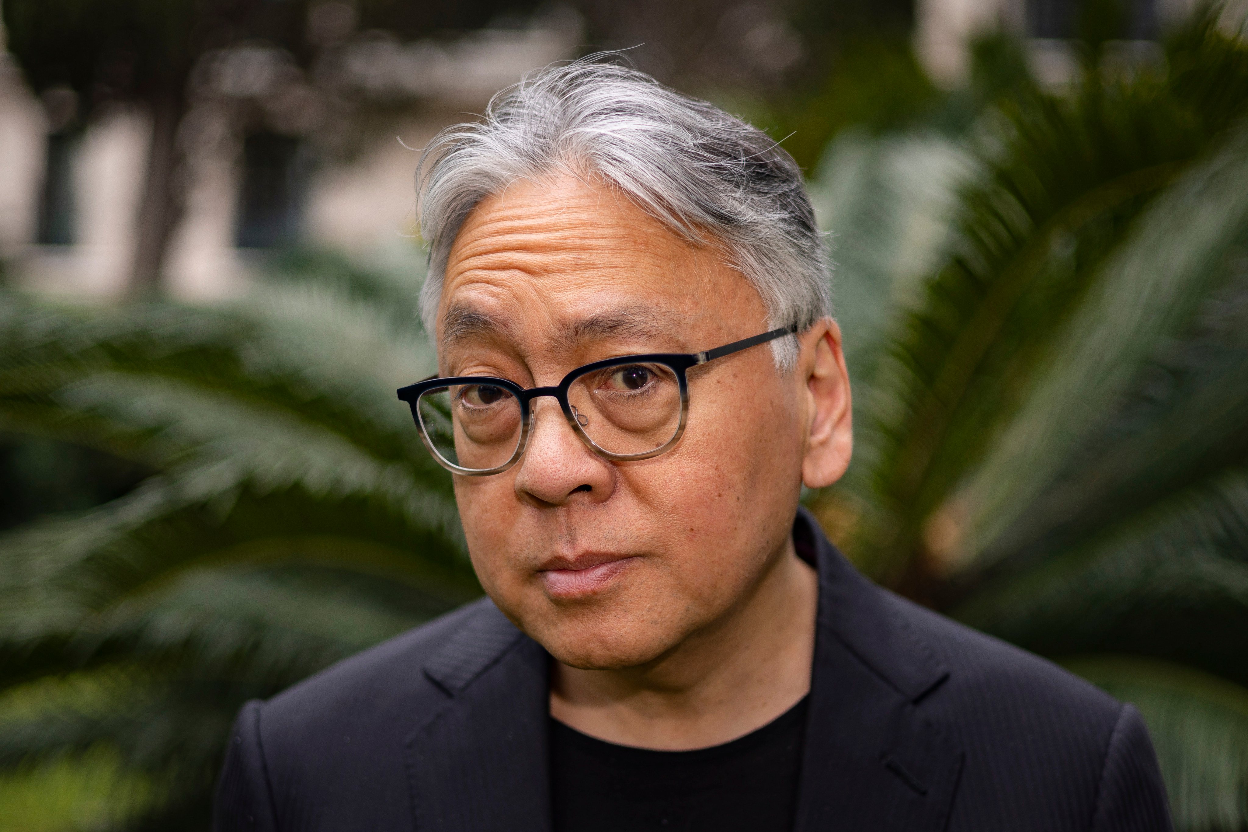 Author Kazuo Ishiguro at the Cannes Film Festival. Photo: Joel C Ryan/Invision/AP