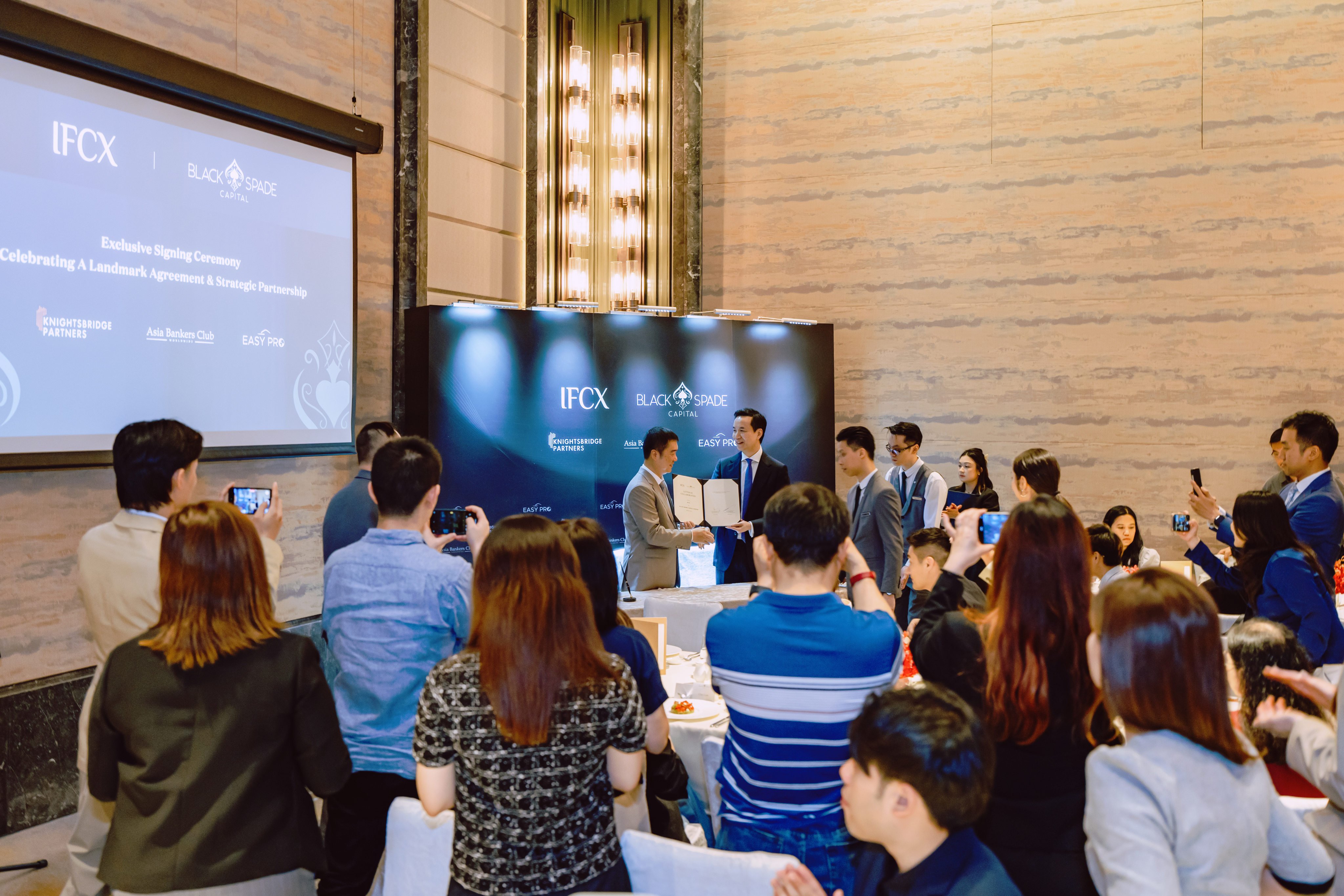 Black Spade signs a deal to invest in IFCX, its first venture into the real estate sector. Photo: Handout
