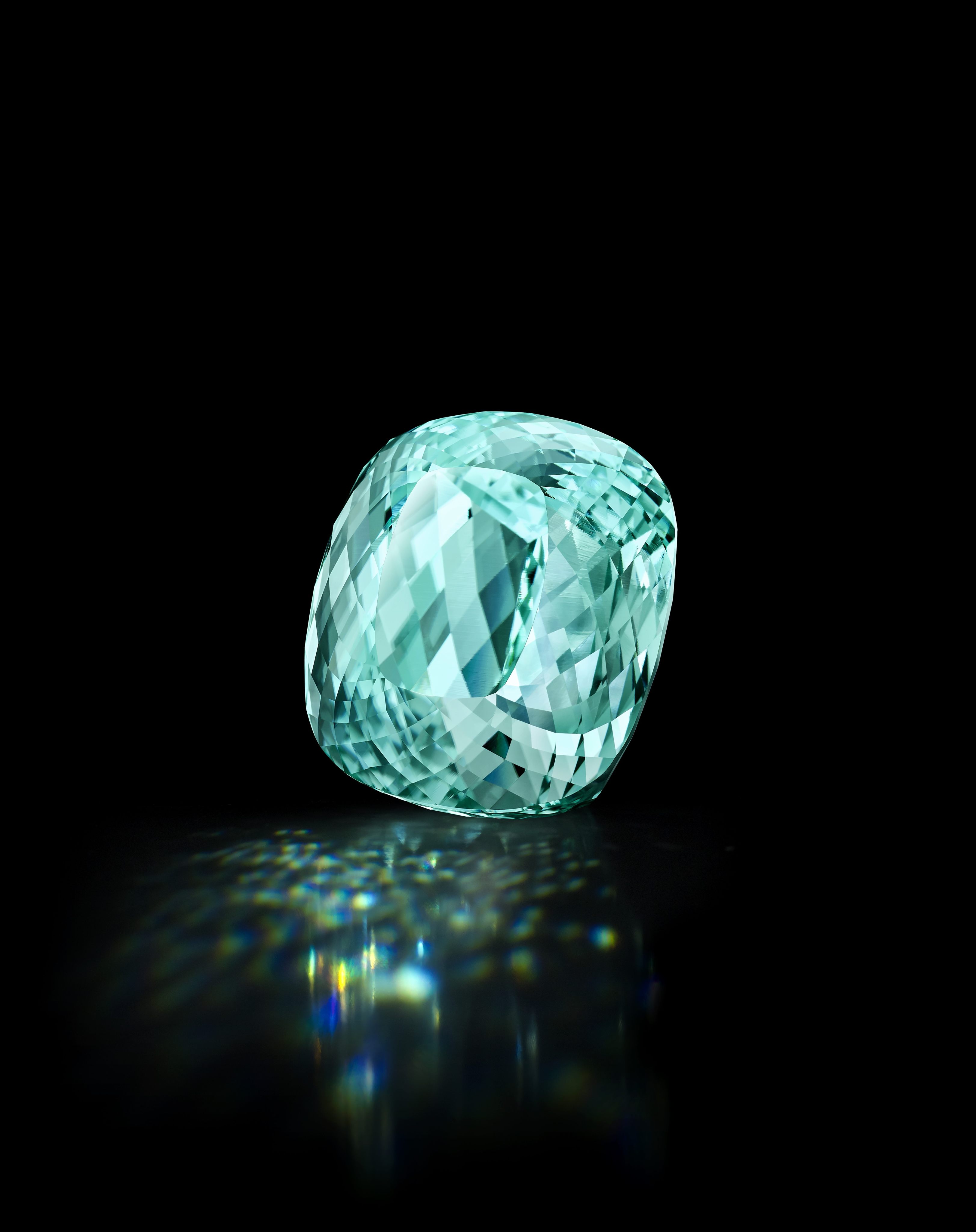 Bonham’s Kat Florence Lumina unmounted Paraiba-type tourmaline. Photo: Handout