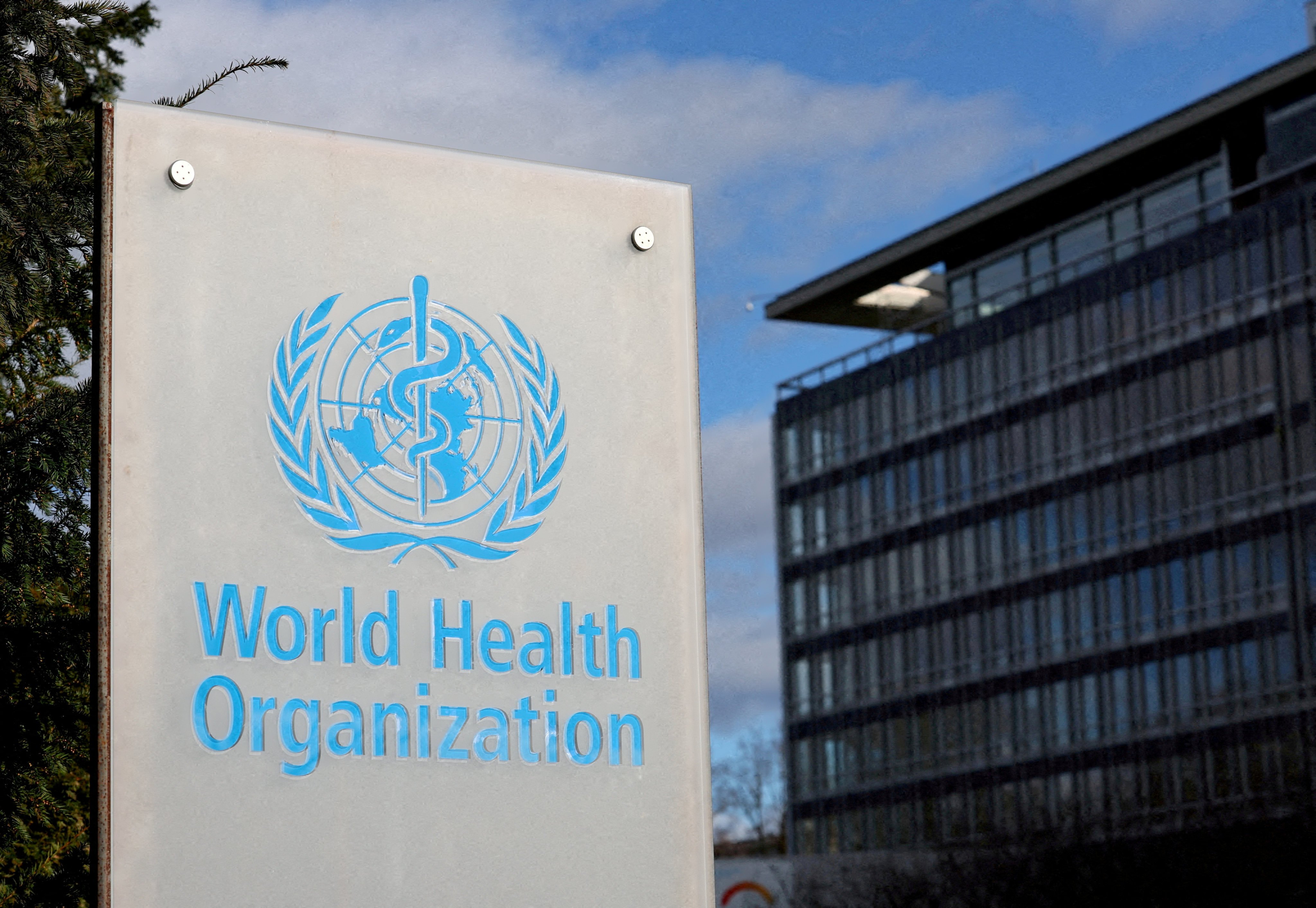 A view of the World Health Organization headquarters in Geneva, Switzerland. Photo: Reuters