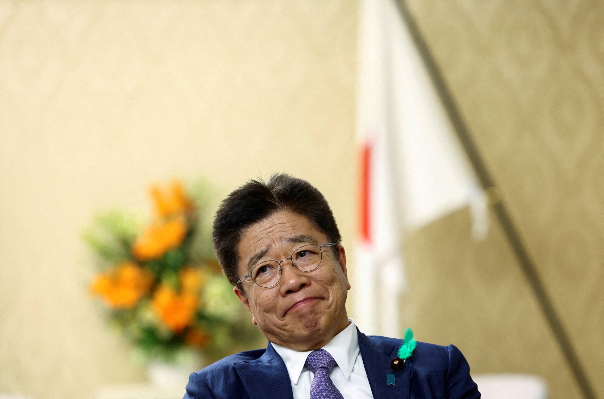 Japan’s Finance Minister Katsunobu Kato said Tokyo was watching “overseas cases and the impacts they’ve seen”. Photo: Reuters Japan’s Finance Minister Katsunobu Kato said Tokyo was watching “overseas cases and the impacts they’ve seen”. Photo: Reuters