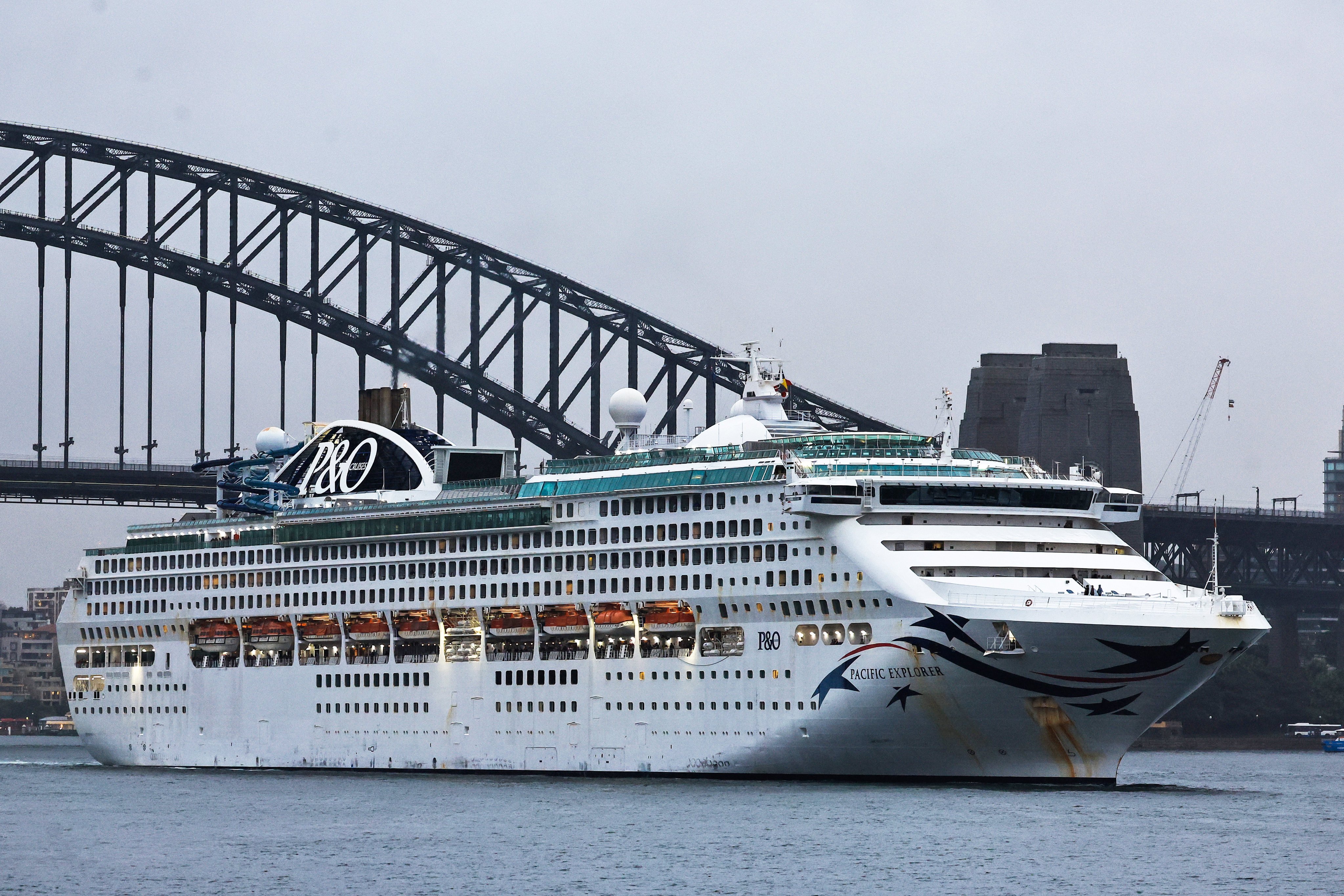 The 1,800-passenger Star Voyager liner was set to commence deployment from Hong Kong as its home base on June 27. Photo: Getty Images