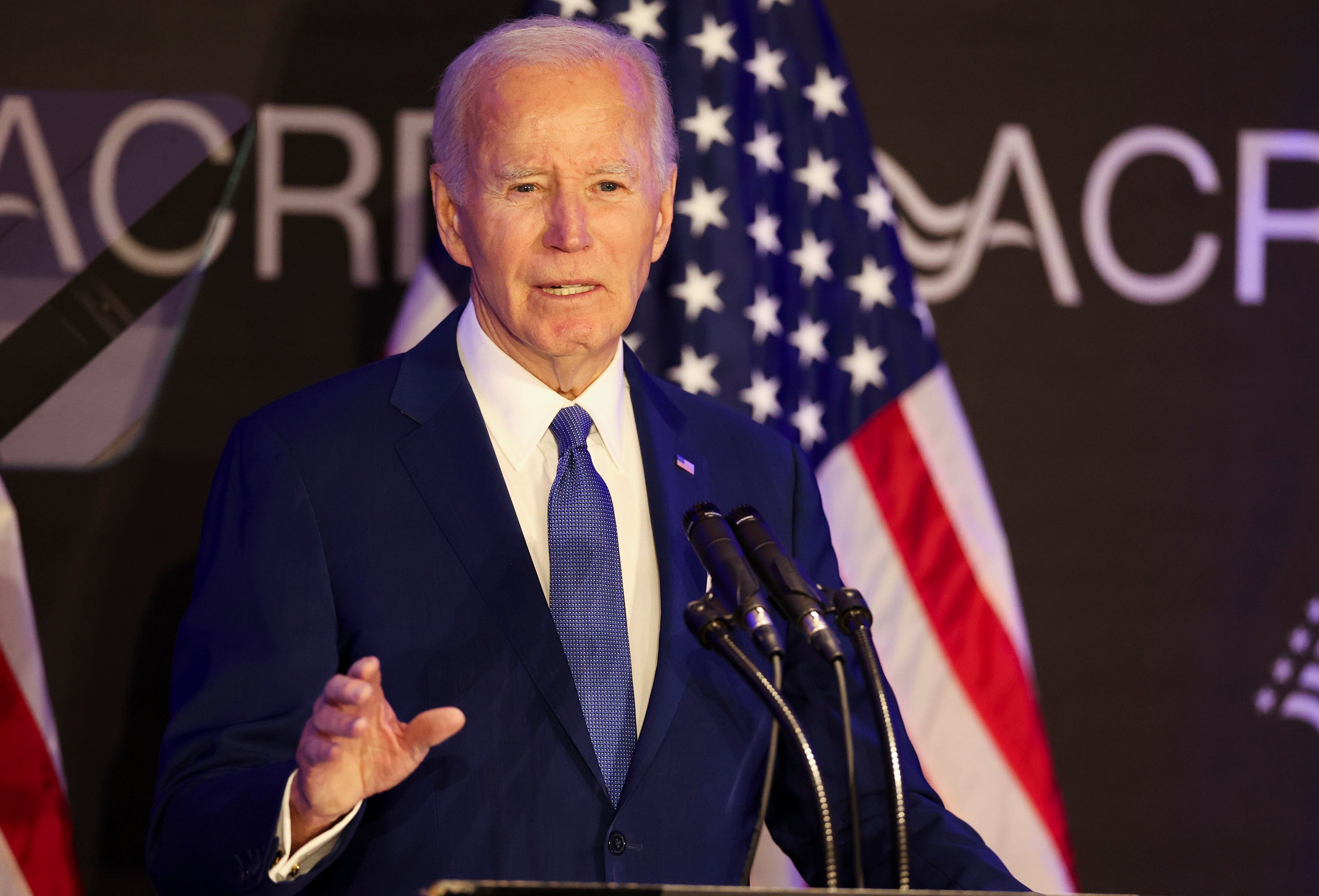 Former US president Joe Biden. Photo: TNS