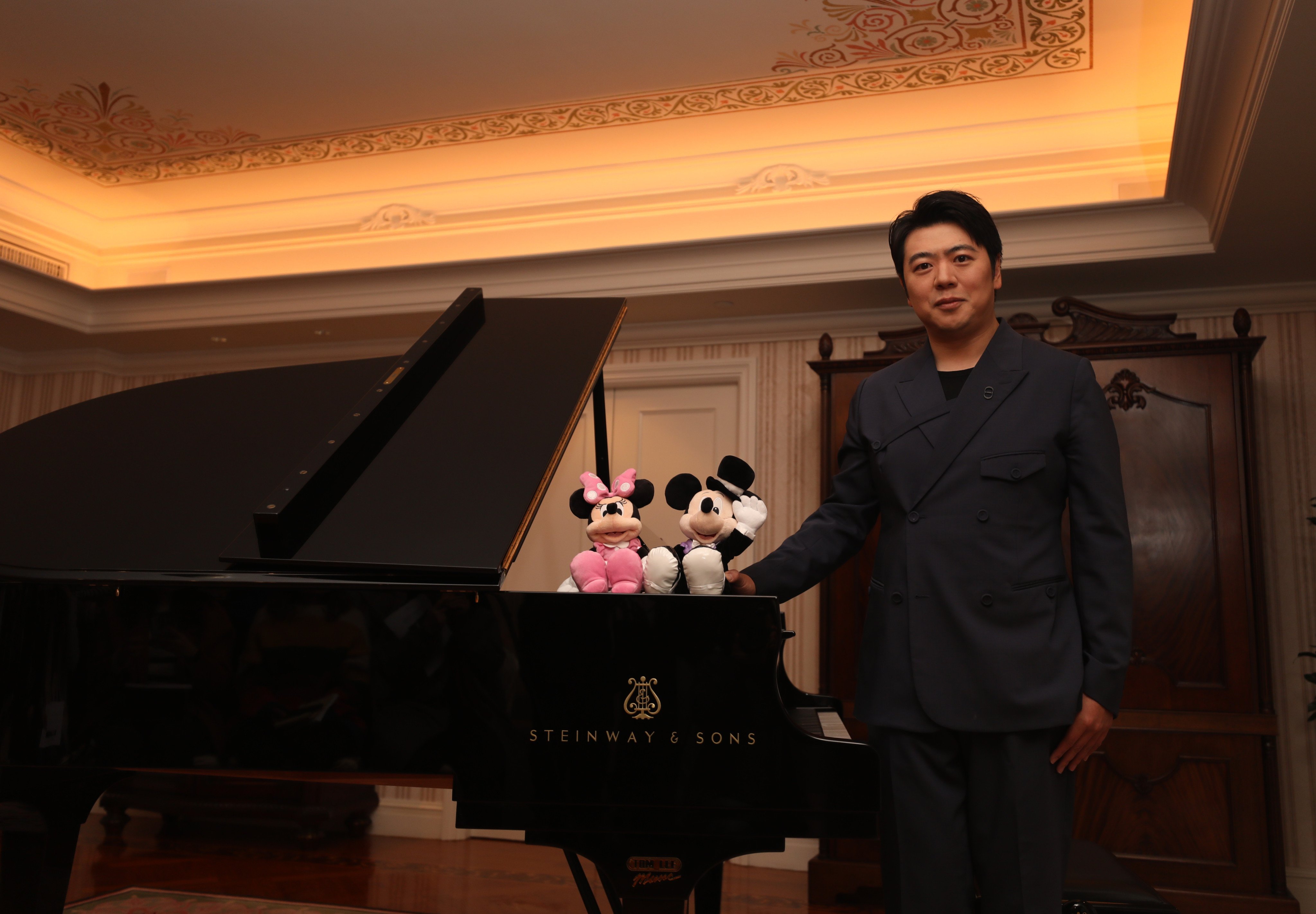 Chinese pianist Lang Lang, whose last appearance in Hong Kong was for a performance at Disneyland, is among the stars of classical music performing with the Hong Kong Philharmonic in its 2025/26 season. Photo: Xiaomei Chen