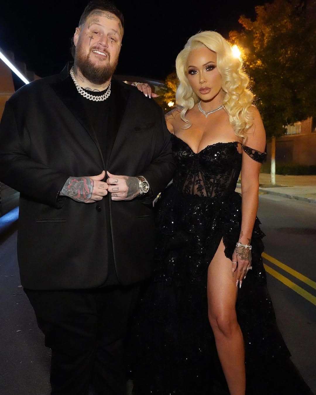 Meet podcaster Bunnie Xo, who has been with rapper Jelly Roll for a decade. Photo: @jellyroll615/Instagram