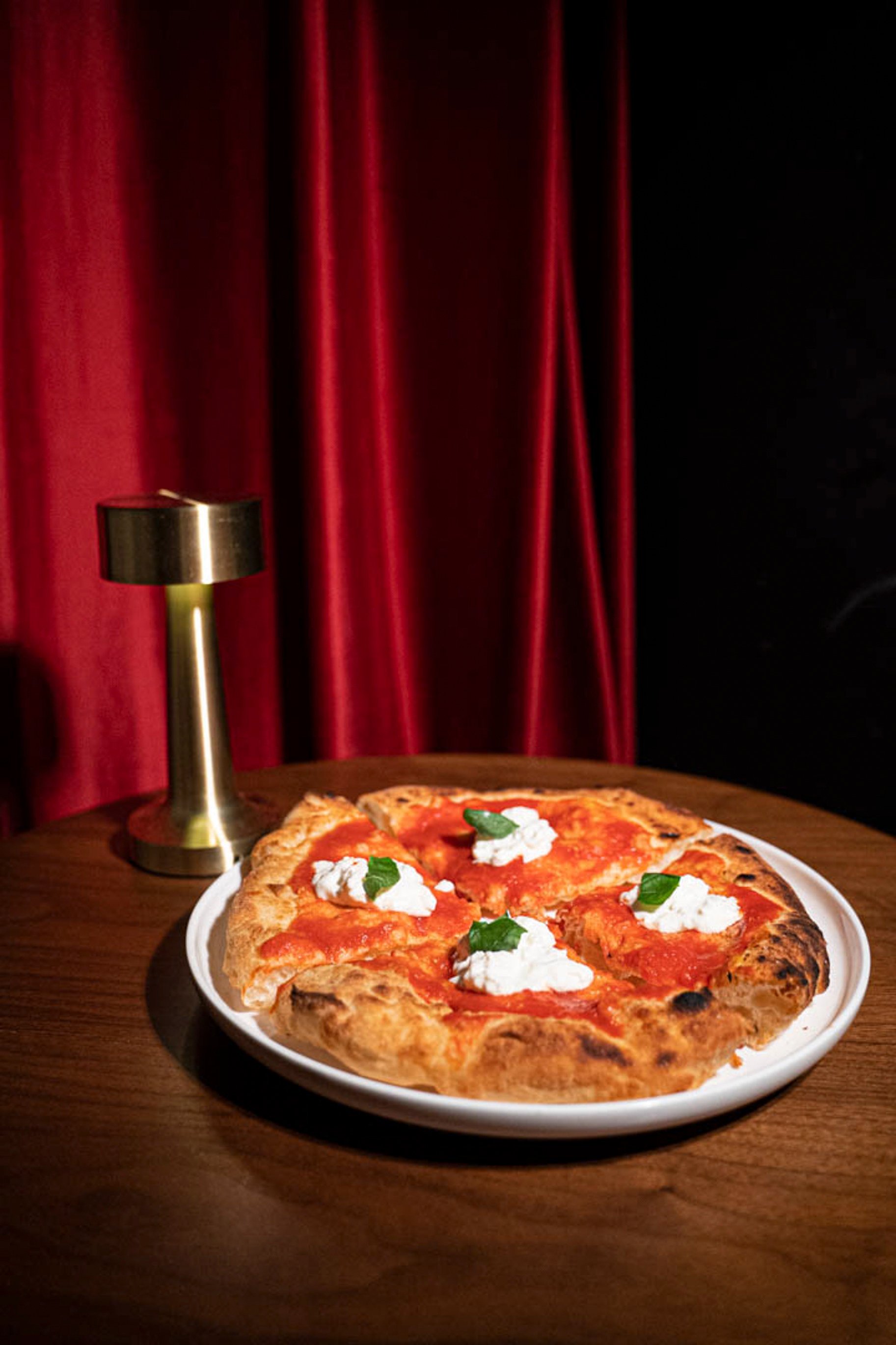 A pizza from Fiata Pizza. Photo: Fiata Pizza