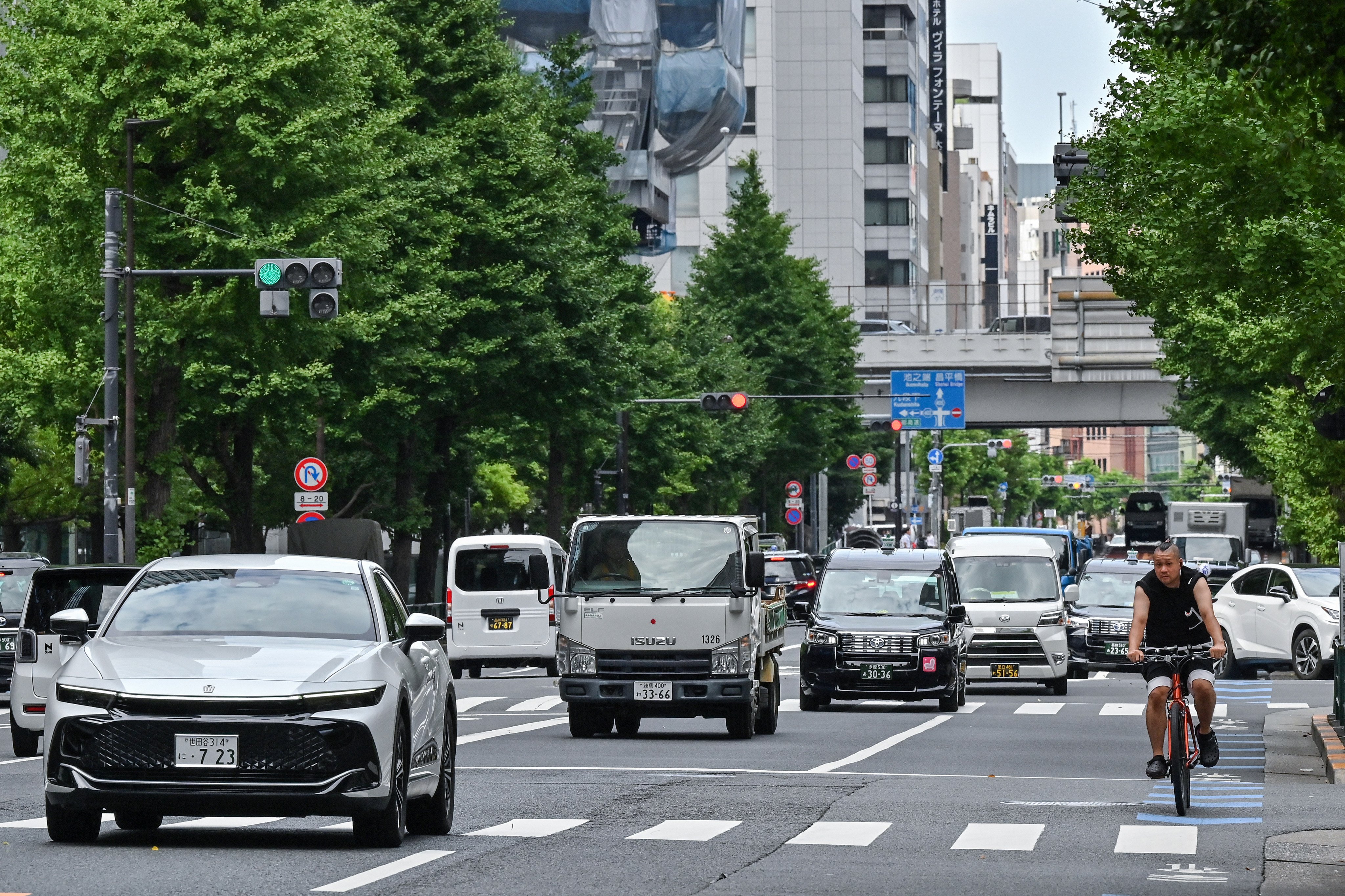 While Japan’s roads are widely regarded as safe, challenges abound for newcomers unfamiliar with the country’s traffic rules. Photo: