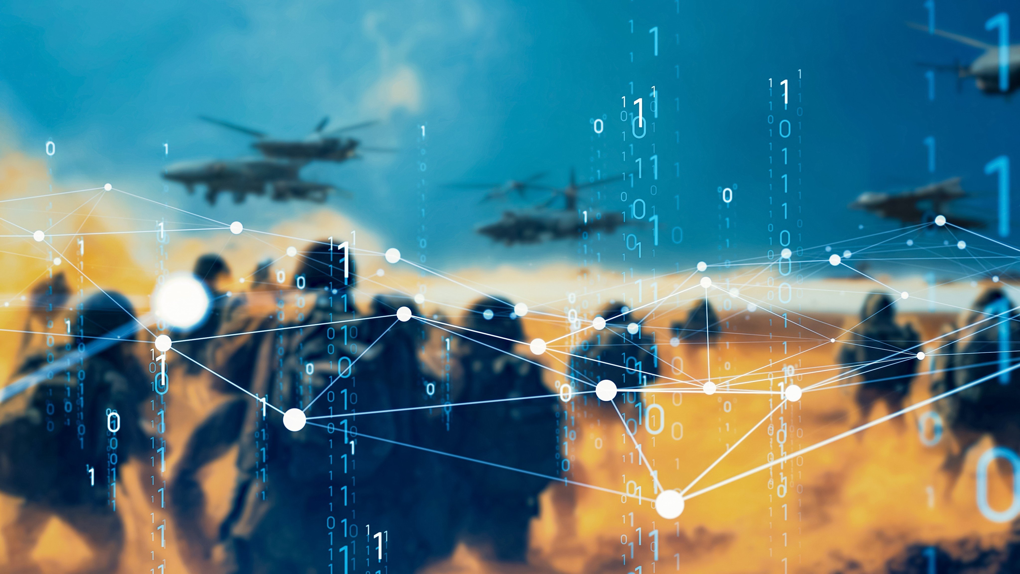 For China’s military, the increasing prevalence of AI on the battlefield is introducing concepts of data pollution and damaging model learning while maximising its own use of AI. Image: Shutterstock