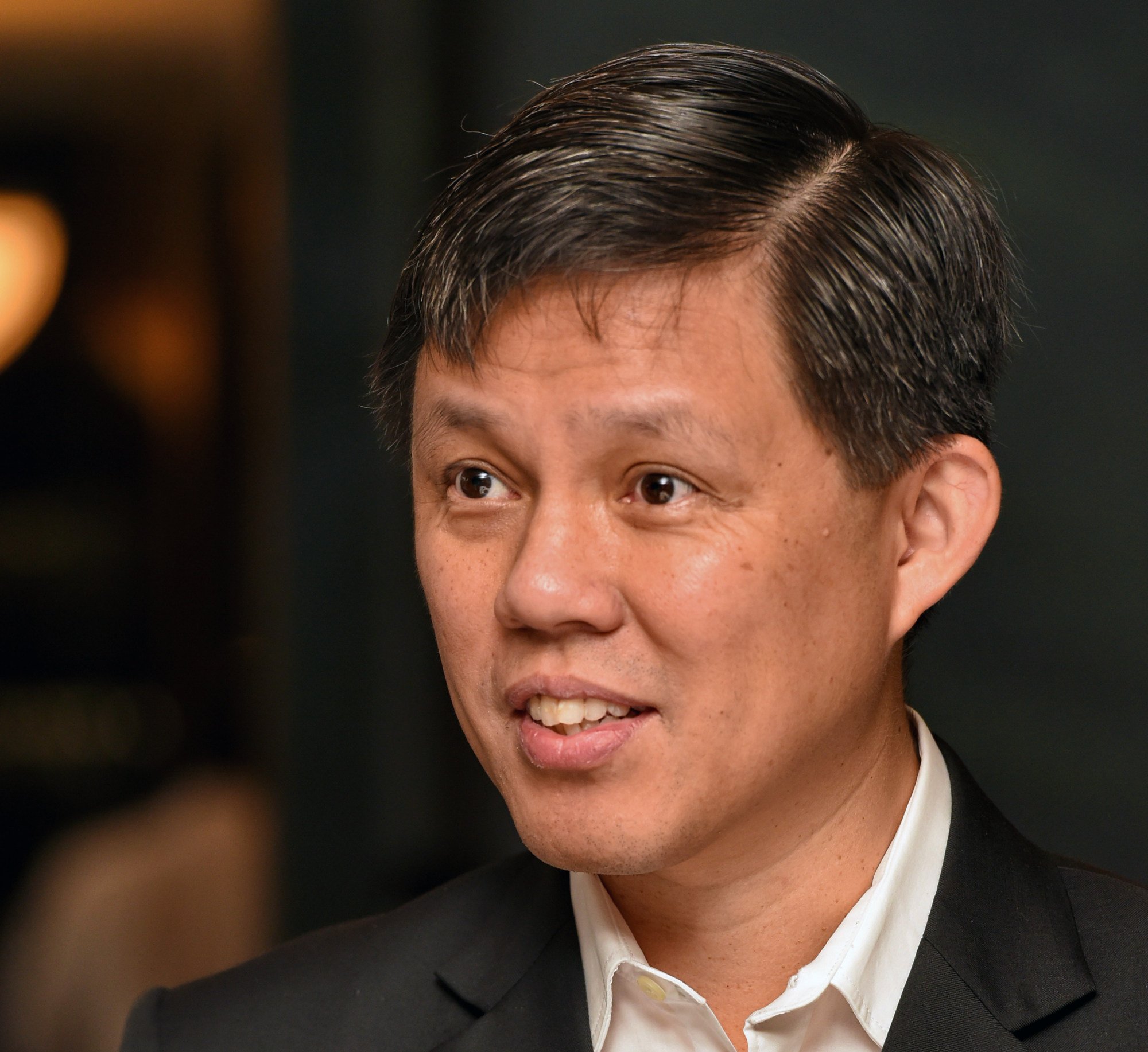 Education Minister Chan Chun Sing will be Singapore’s new defence minister. Photo: AFP Education Minister Chan Chun Sing will be Singapore’s new defence minister. Photo: AFP