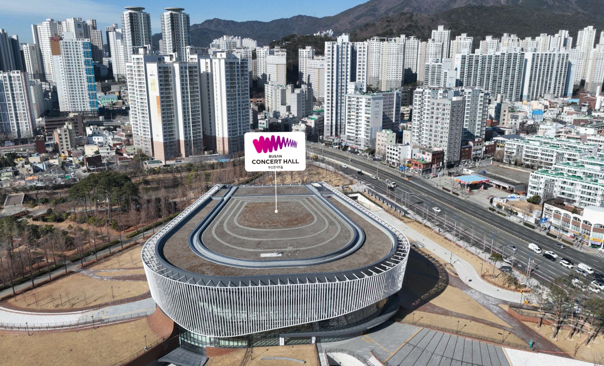 Busan Concert Hall in South Korea, which Chung will continue to oversee. Photo: Classic Busan Busan Concert Hall in South Korea, which Chung will continue to oversee. Photo: Classic Busan