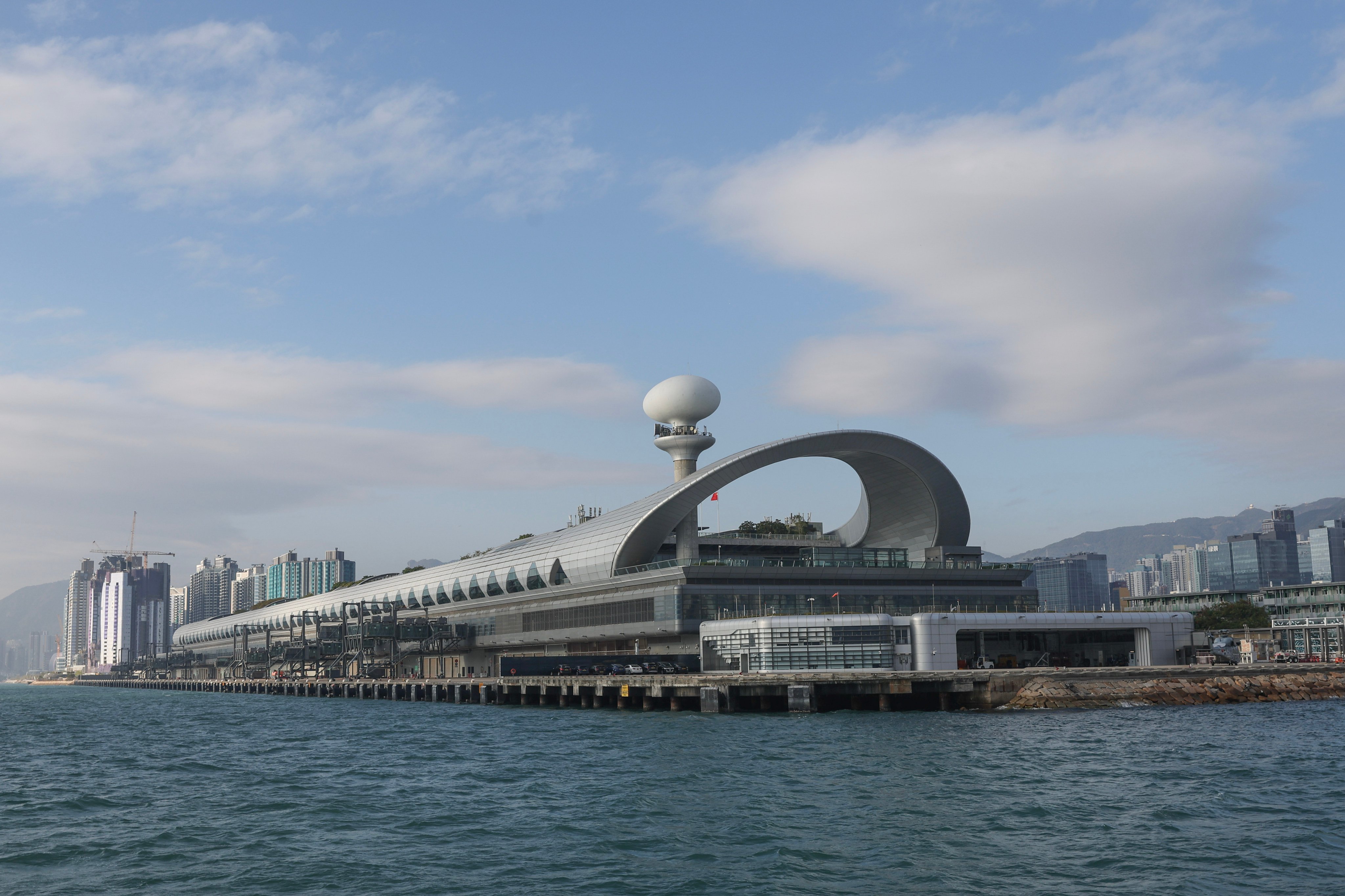 The Culture, Sports and Tourism Bureau is “inviting the market to submit expressions of interest” to enhance the use of the Kai Tak Cruise Terminal. Photo: Edmond So