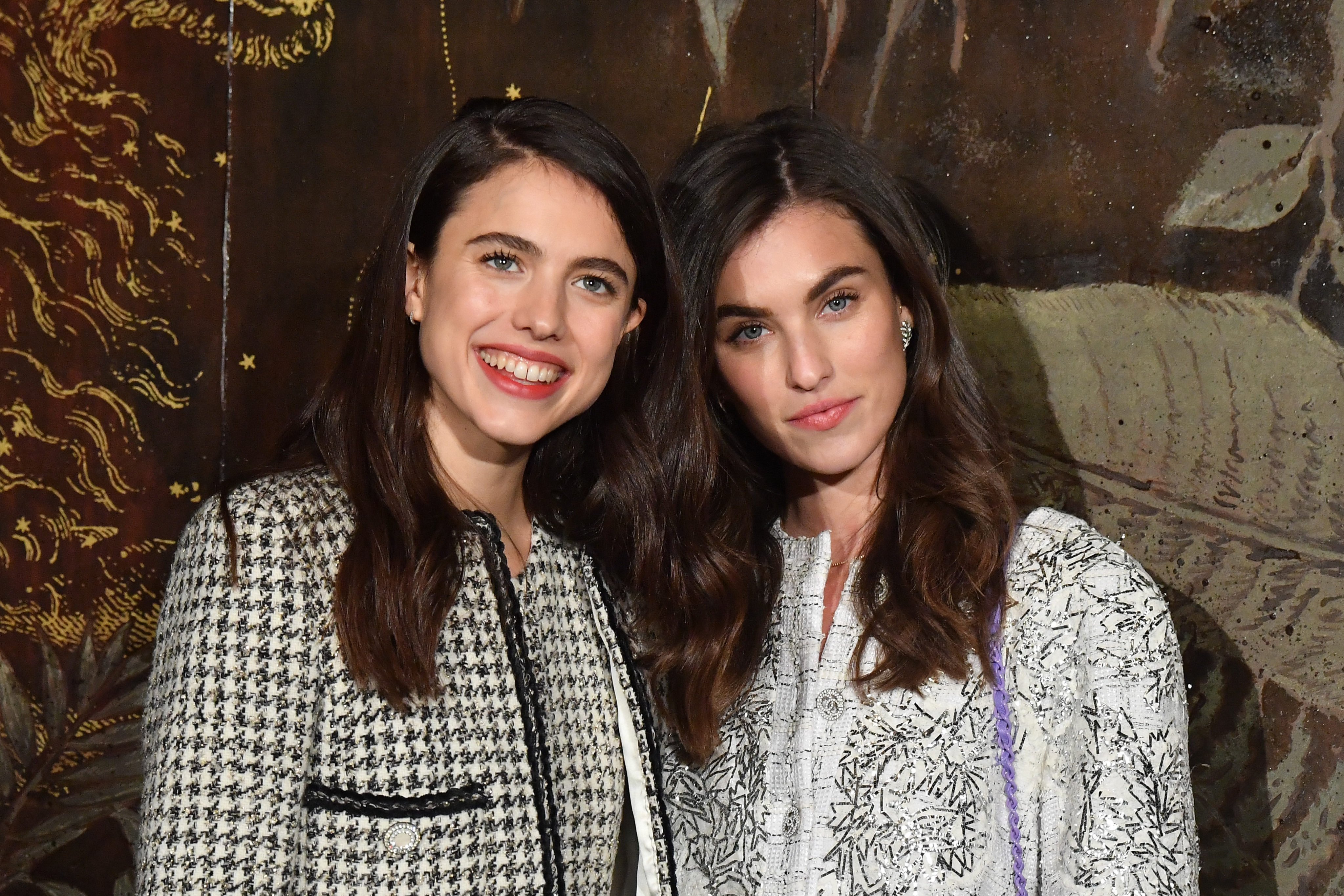 Talented sisters Margaret and Rainey Qualley are the daughters of Hollywood star Andie MacDowell and former model Paul Qualley. Photo: Getty Images