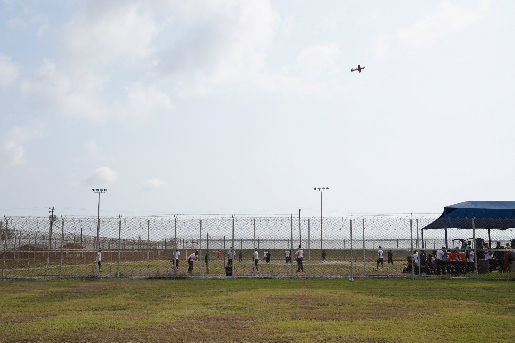 Port Isabel Detention Centre in Los Fresnos, Texas. File photo: Reuters Port Isabel Detention Centre in Los Fresnos, Texas. File photo: Reuters