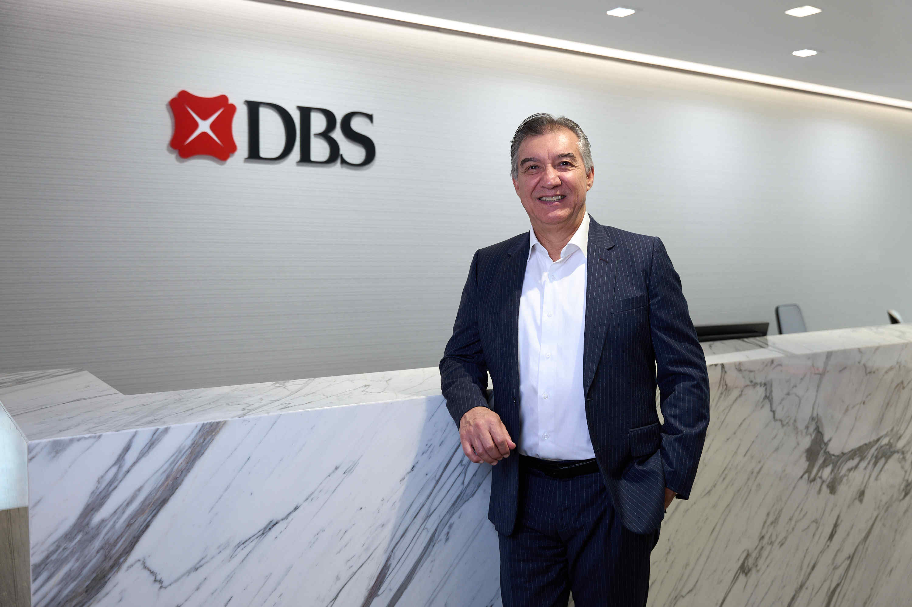 Sebastian Paredes, DBS’ head of North Asia and CEO of DBS Bank (Hong Kong), says businesses must help to change the way society thinks about ageing as populations grow older. Photo: SCMP