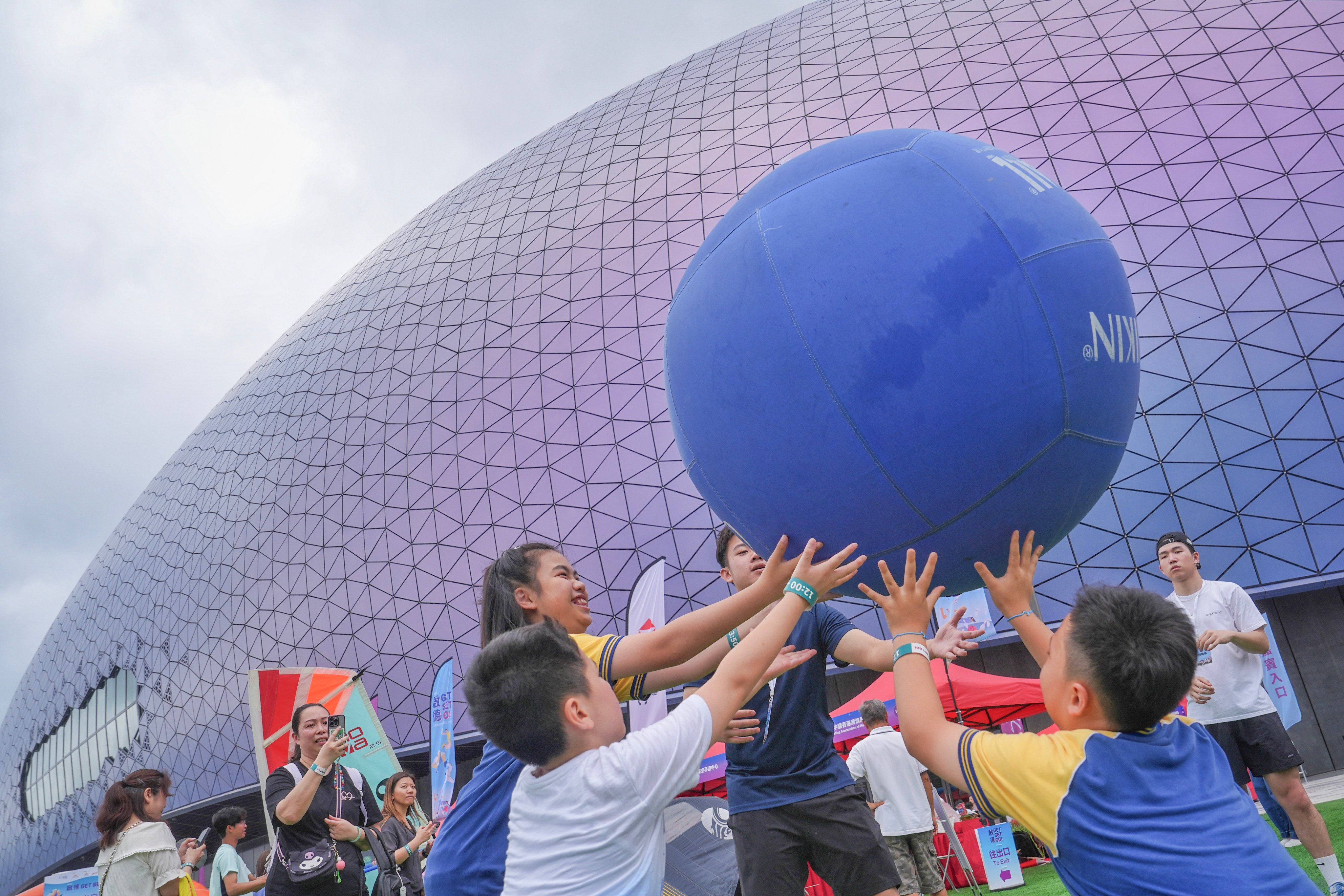 A government working group has unveiled the city’s latest tourism strategy. Photo: Elson Li