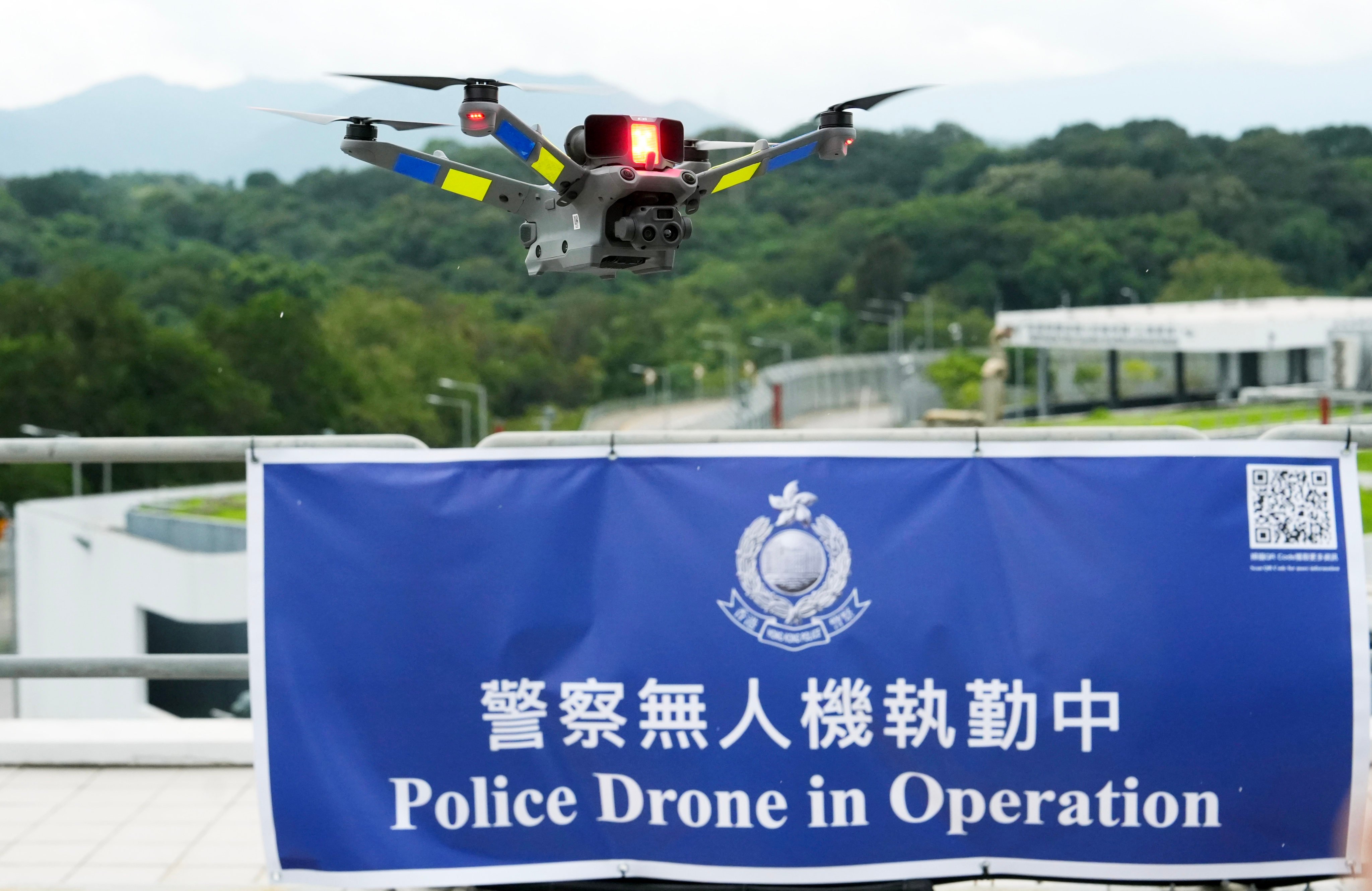 Police will launch drone patrols on Friday. Photo: Sun Yeung