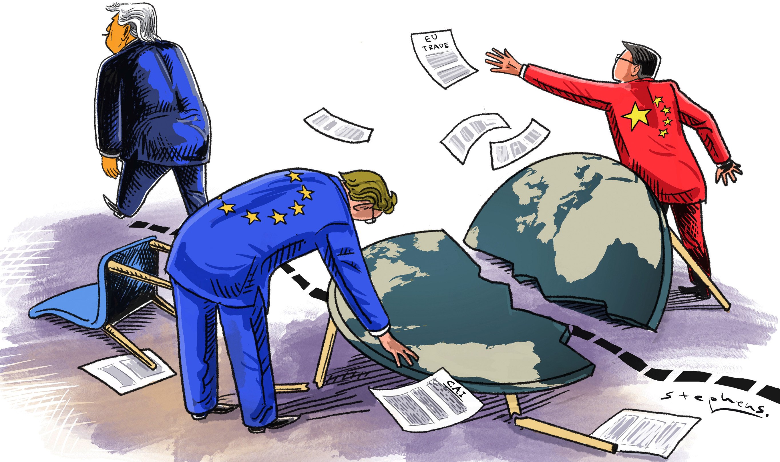 Illustration: Craig Stephens