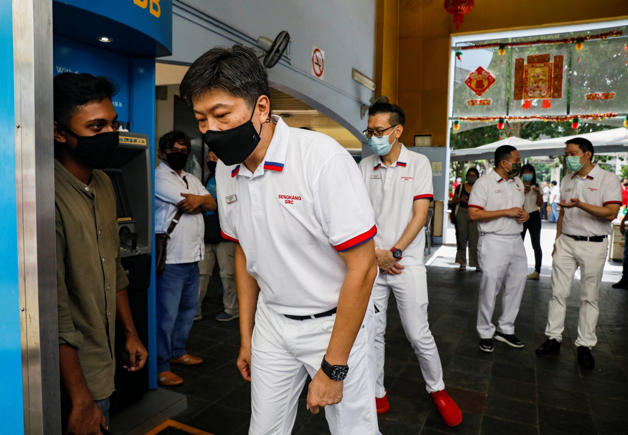 The political future of Singapore’s former minister Ng Chee Meng has been the subject of much public speculation. Photo: Reuters The political future of Singapore’s former minister Ng Chee Meng has been the subject of much public speculation. Photo: Reuters