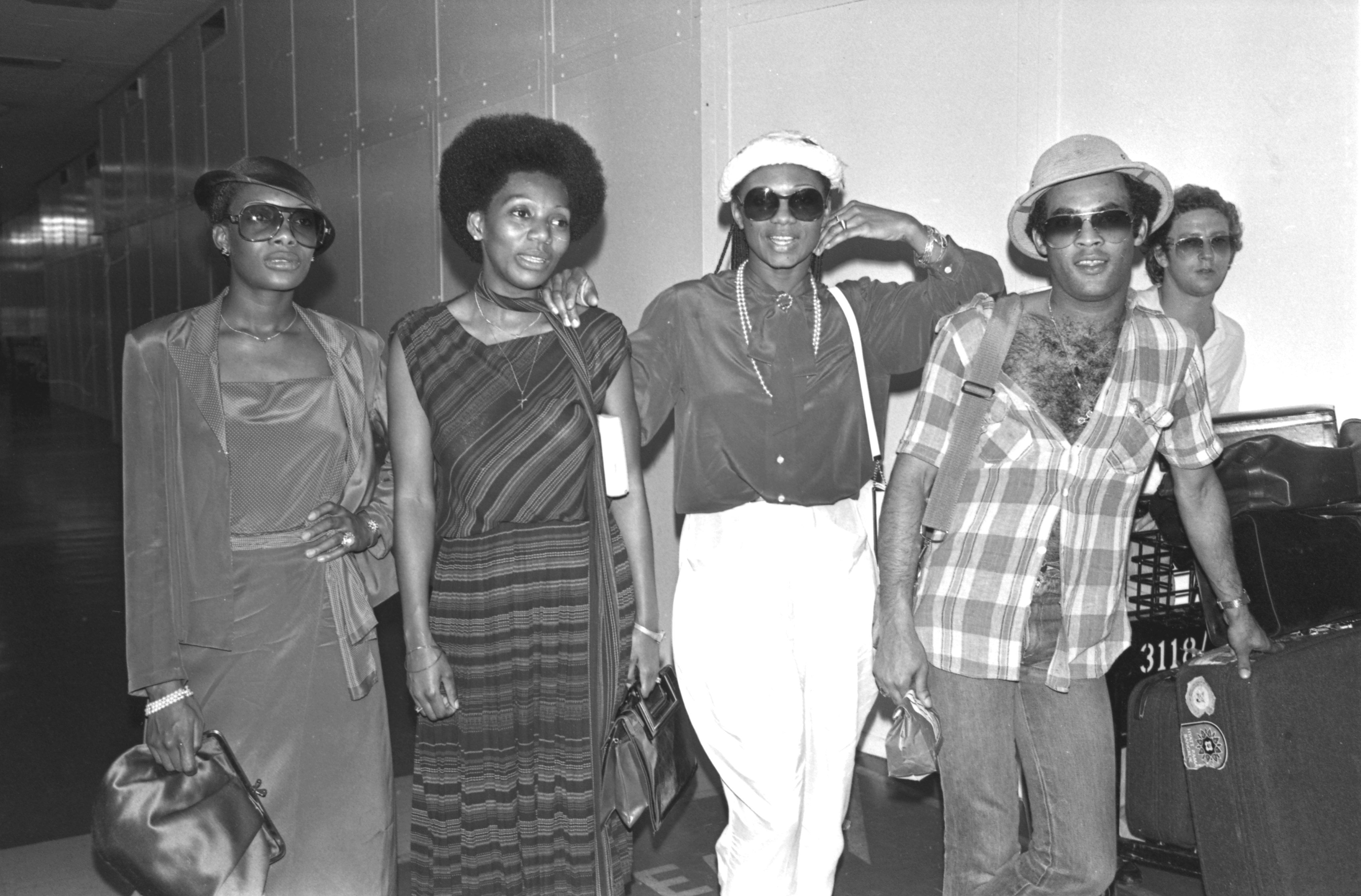 Boney M returns to Hong Kong for a “compensation show” at the Hong Kong Stadium on May 24 after their original show, scheduled for May 12, was cancelled due to heavy rain. Photo: SCMP Archives