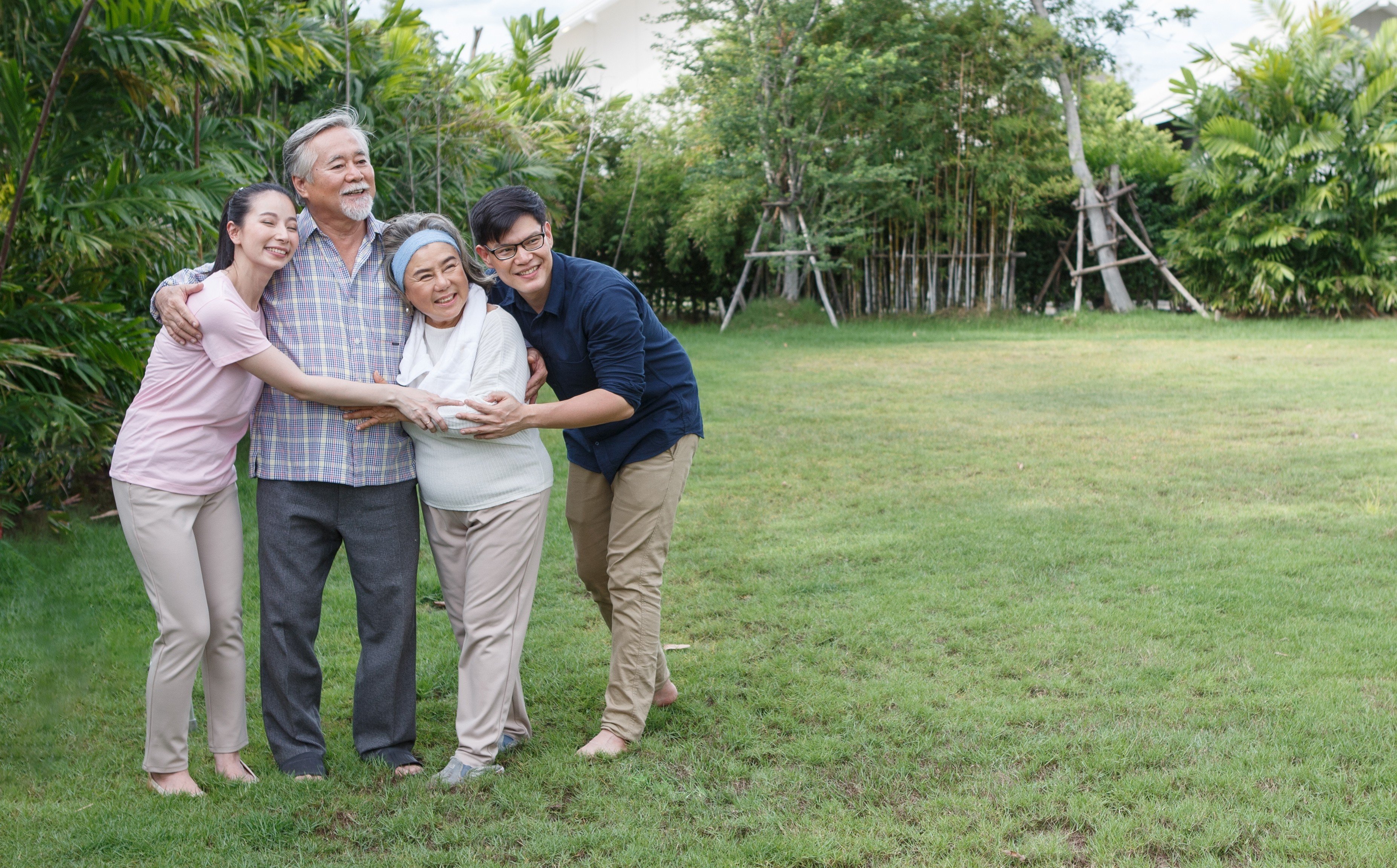 High property costs and cultural norms keep many Singaporeans living with their parents, well into their adult years. Photo: Shutterstock