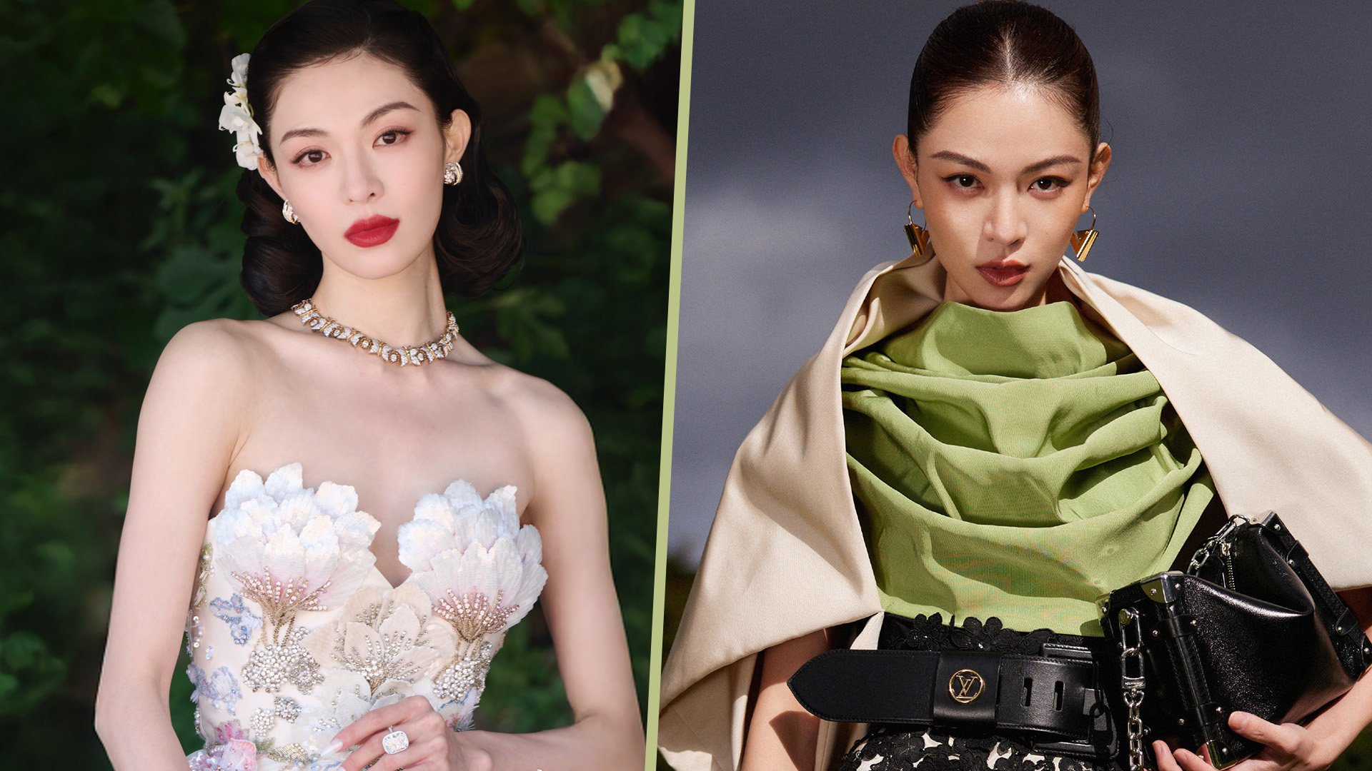 Chinese actress Zhong Chuxi is celebrated for her stunning fashion sense and unwavering confidence. Photo: SCMP composite/Weibo