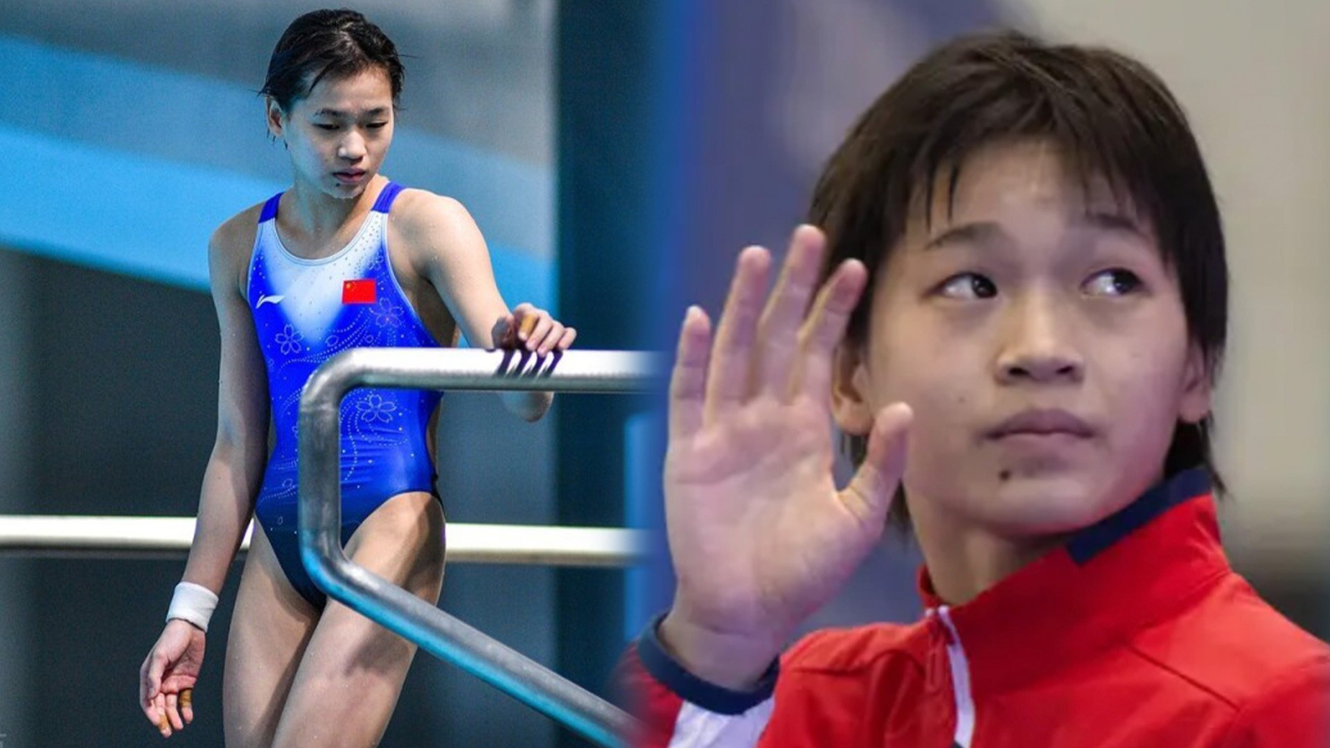China’s diving queen Quan Hongchan has begun training for eight hours a day to overcome developmental challenges that have forced her to pull out of a major event. Photo: SCMP composite/Sohu