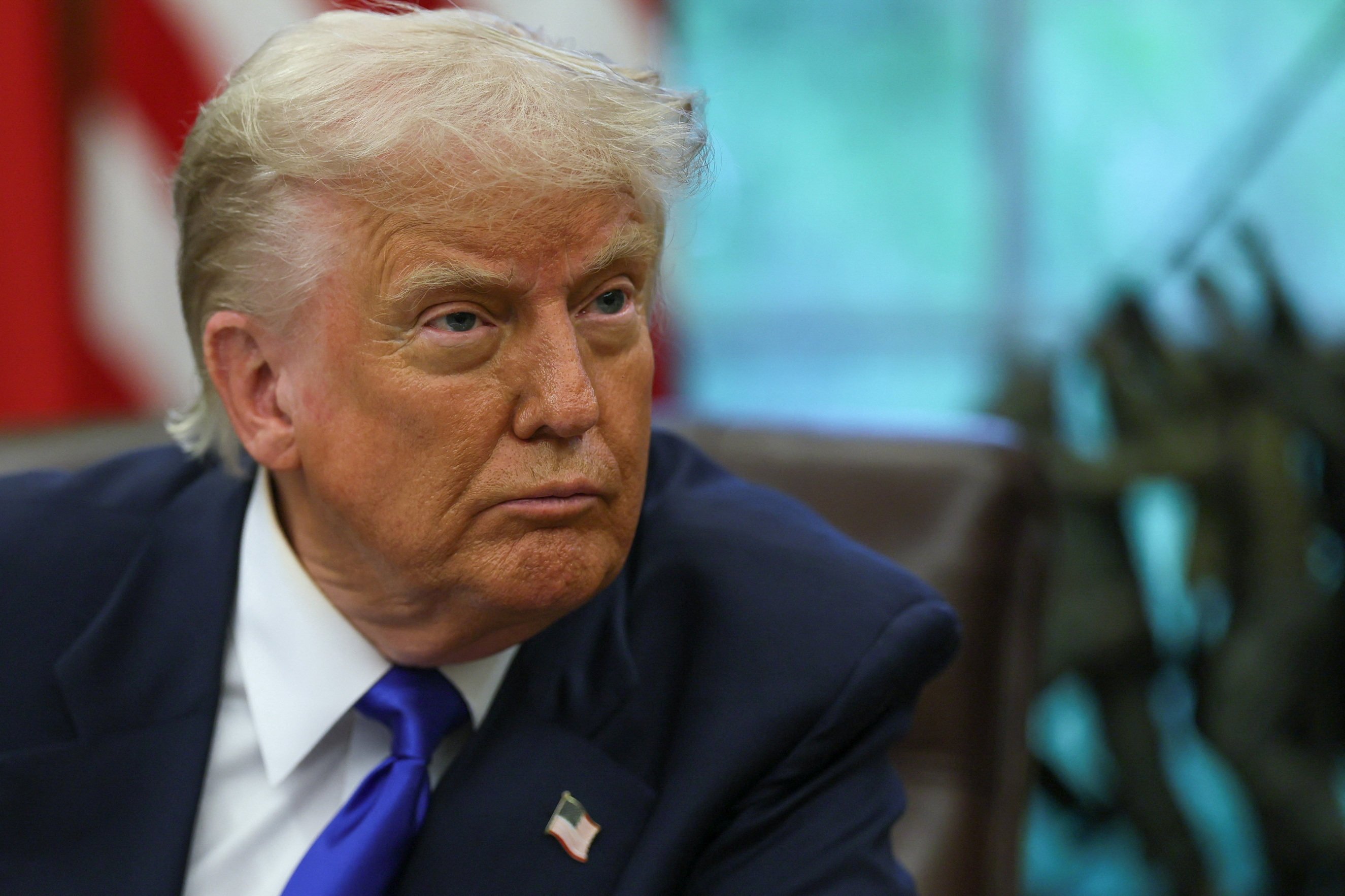 The Donald Trump administration has argued that the US president’s emergency declarations were not subject to judicial review because the matter is a “political question” and only the US Congress could intervene. Photo: Reuters