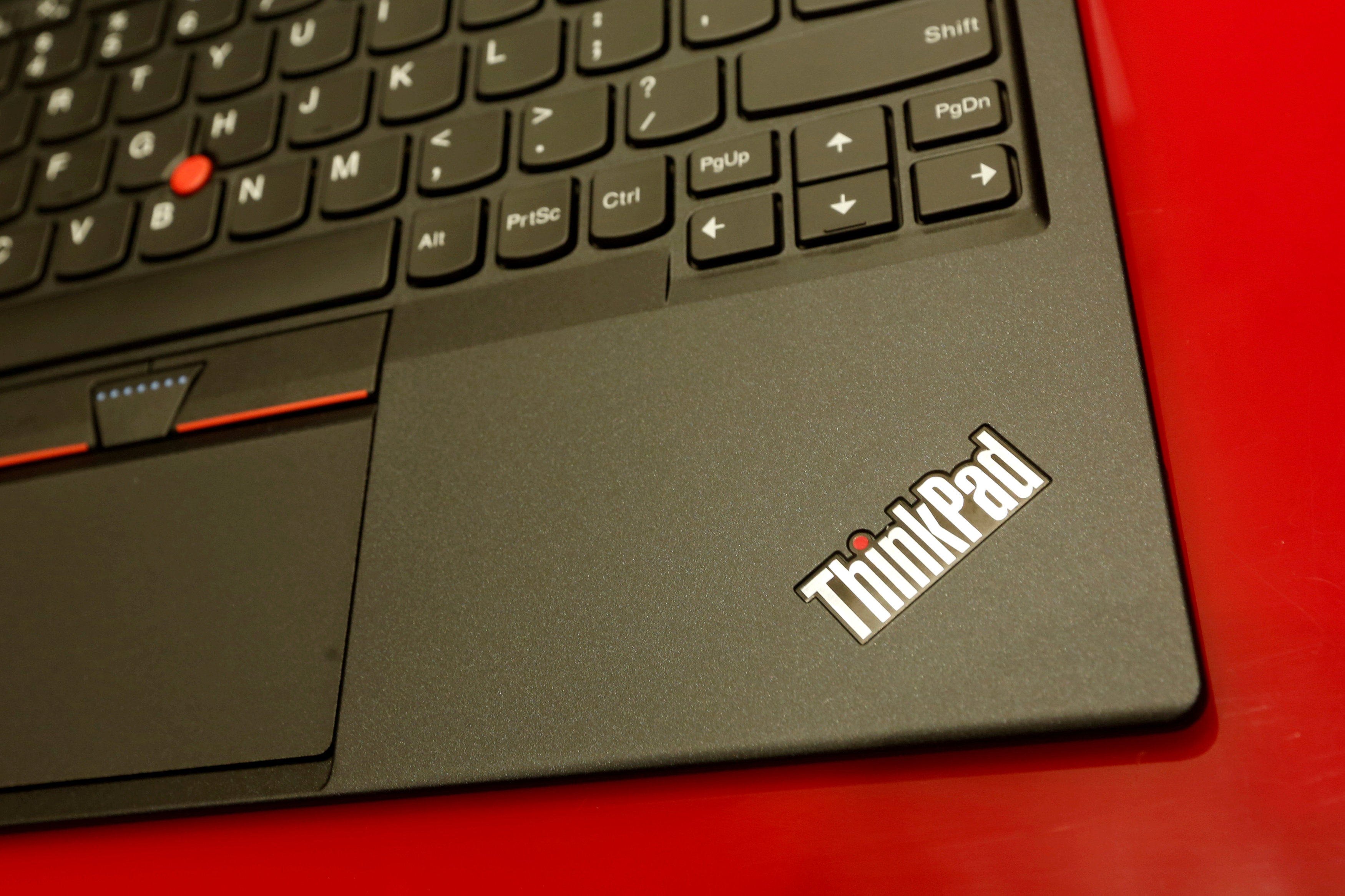 Lenovo credited AI PC growth for its strong performance in the last financial year, even as tariffs dented performance in the last quarter. Photo: Reuters