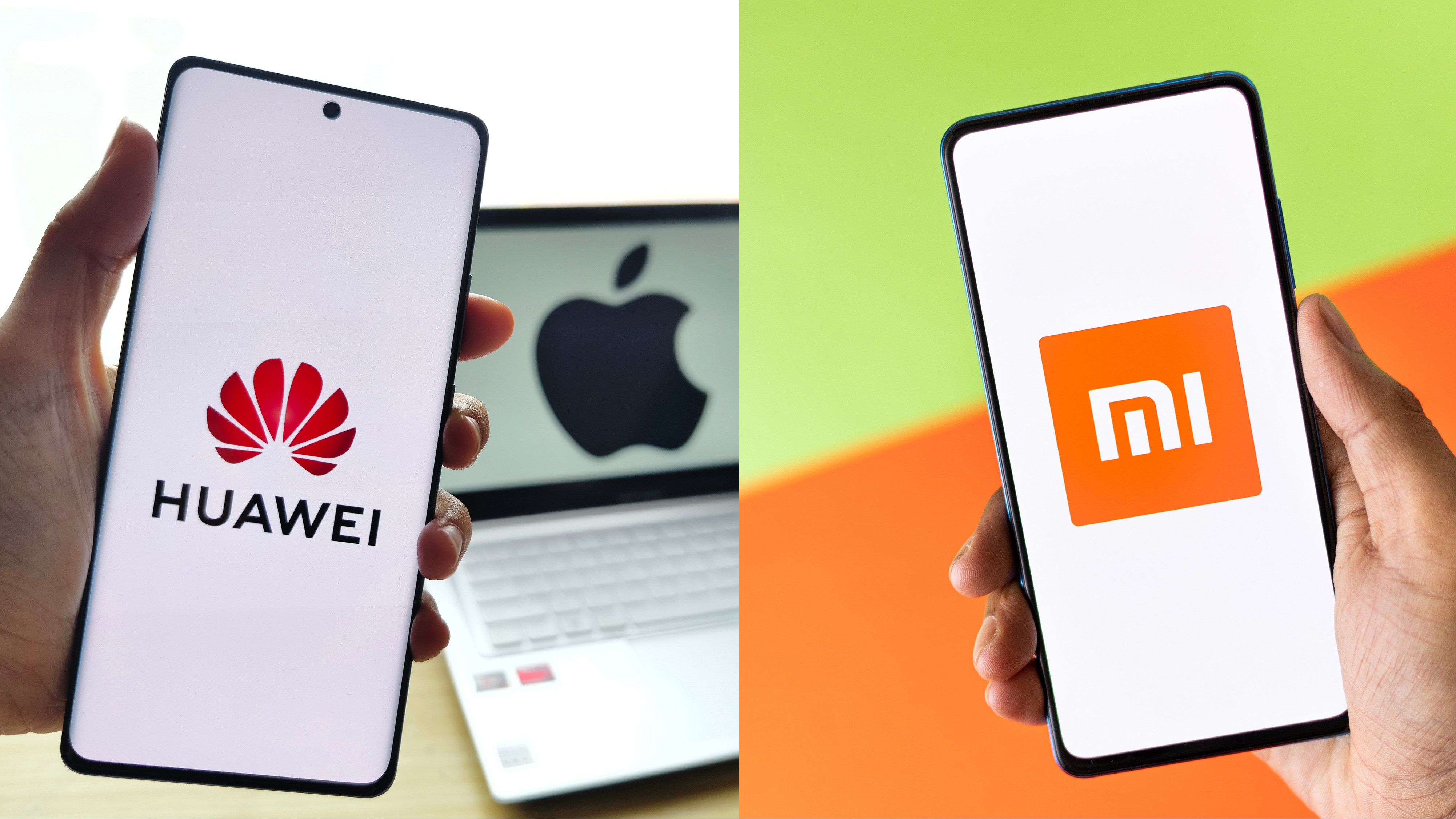 The rankings showed Apple with a 100-point score, while Huawei and Xiaomi notched scores of 95.3 and 95.1, respectively. Photo: Shutterstock
