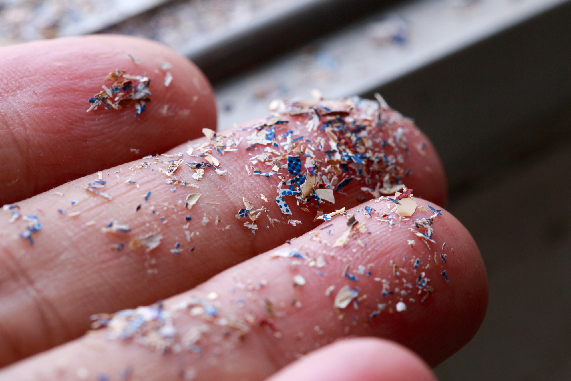 Microplastics were found in tested food and drinks in single-use plastics at two schools in Bali last year. Photo: Shutterstock Microplastics were found in tested food and drinks in single-use plastics at two schools in Bali last year. Photo: Shutterstock