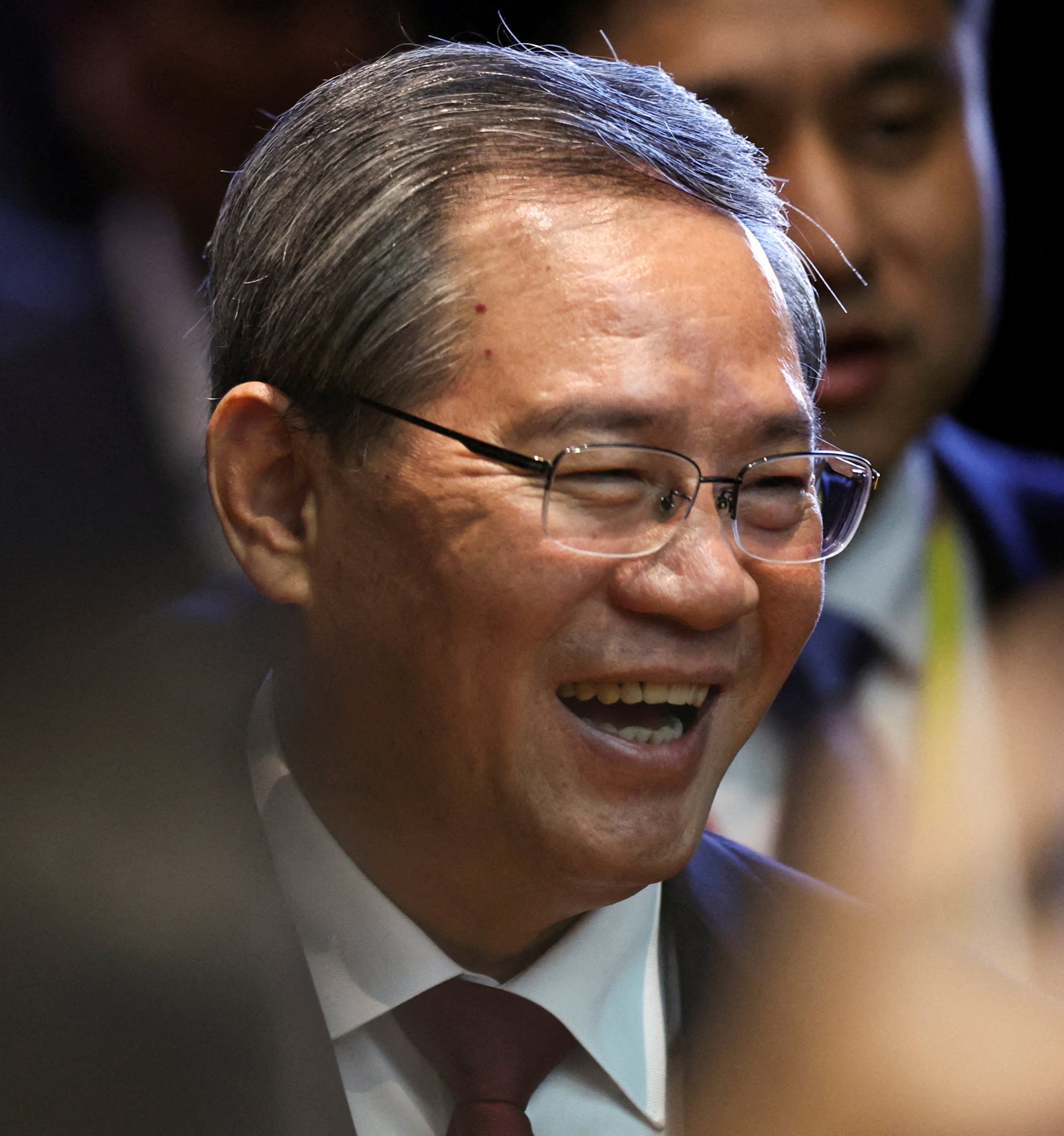 Chinese Premier Li Qiang at last year’s Asean-China Summit in Vientiane, Laos. Photo: Reuters Chinese Premier Li Qiang at last year’s Asean-China Summit in Vientiane, Laos. Photo: Reuters