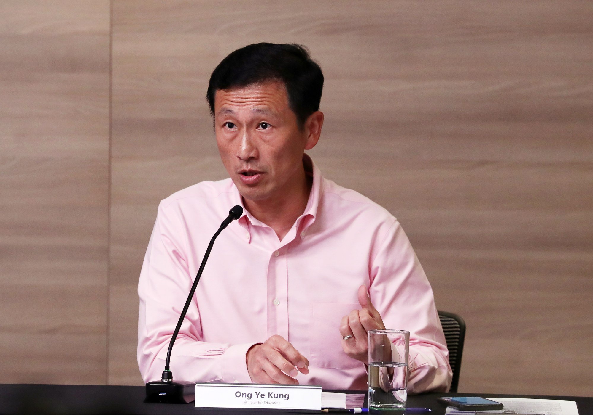 Health Minister Ong Ye Kung will take on an additional role of coordinating minister for social policies. Photo: EPA-EFE Health Minister Ong Ye Kung will take on an additional role of coordinating minister for social policies. Photo: EPA-EFE