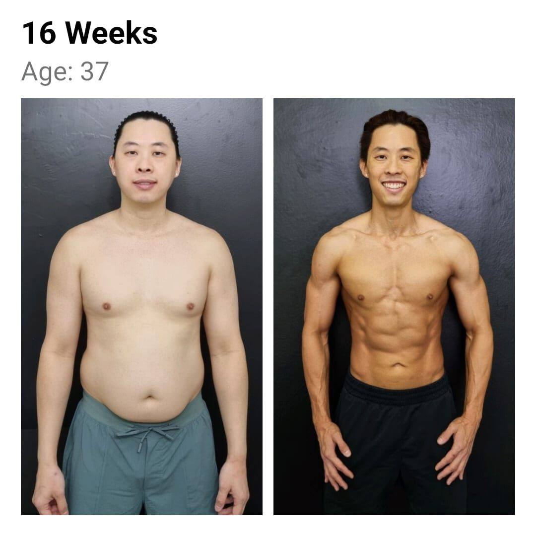 Singaporean chef Ngo Xing Jun says losing 11kg in five months was not easy. Photo: Ngo Xing Jun