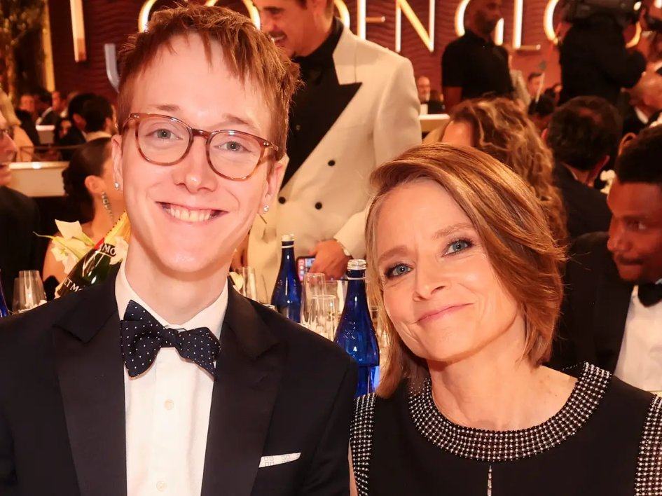 Jodie Foster’s younger son Kit is not following in his mother’s footsteps but is paving his own way in science. Photo: @benW_crazy/X