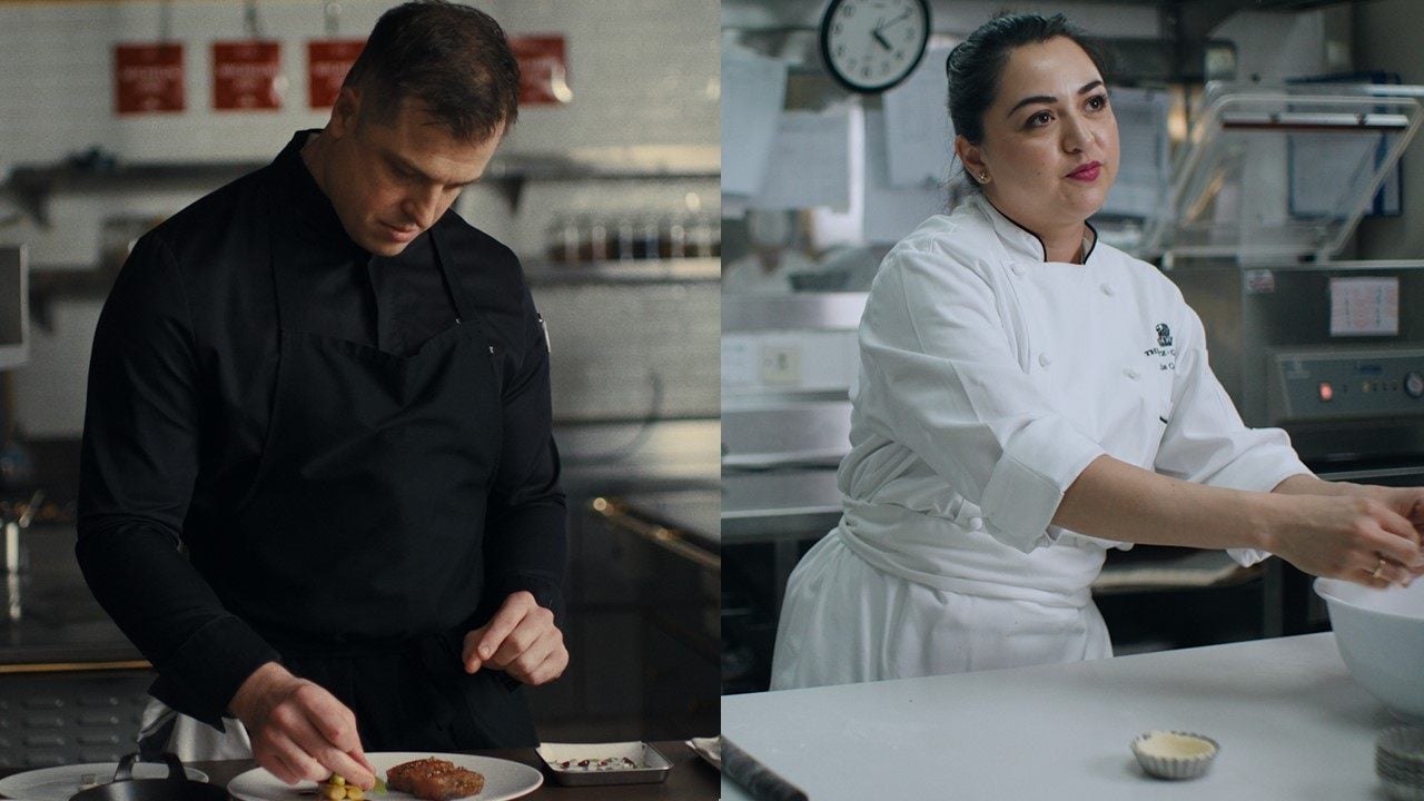 Chefs Luke Armstrong of L’Envol at The St Regis Hong Kong and Alicia Castillo of The Ritz-Carlton, Hong Kong, draw inspiration from the city to create new dishes.