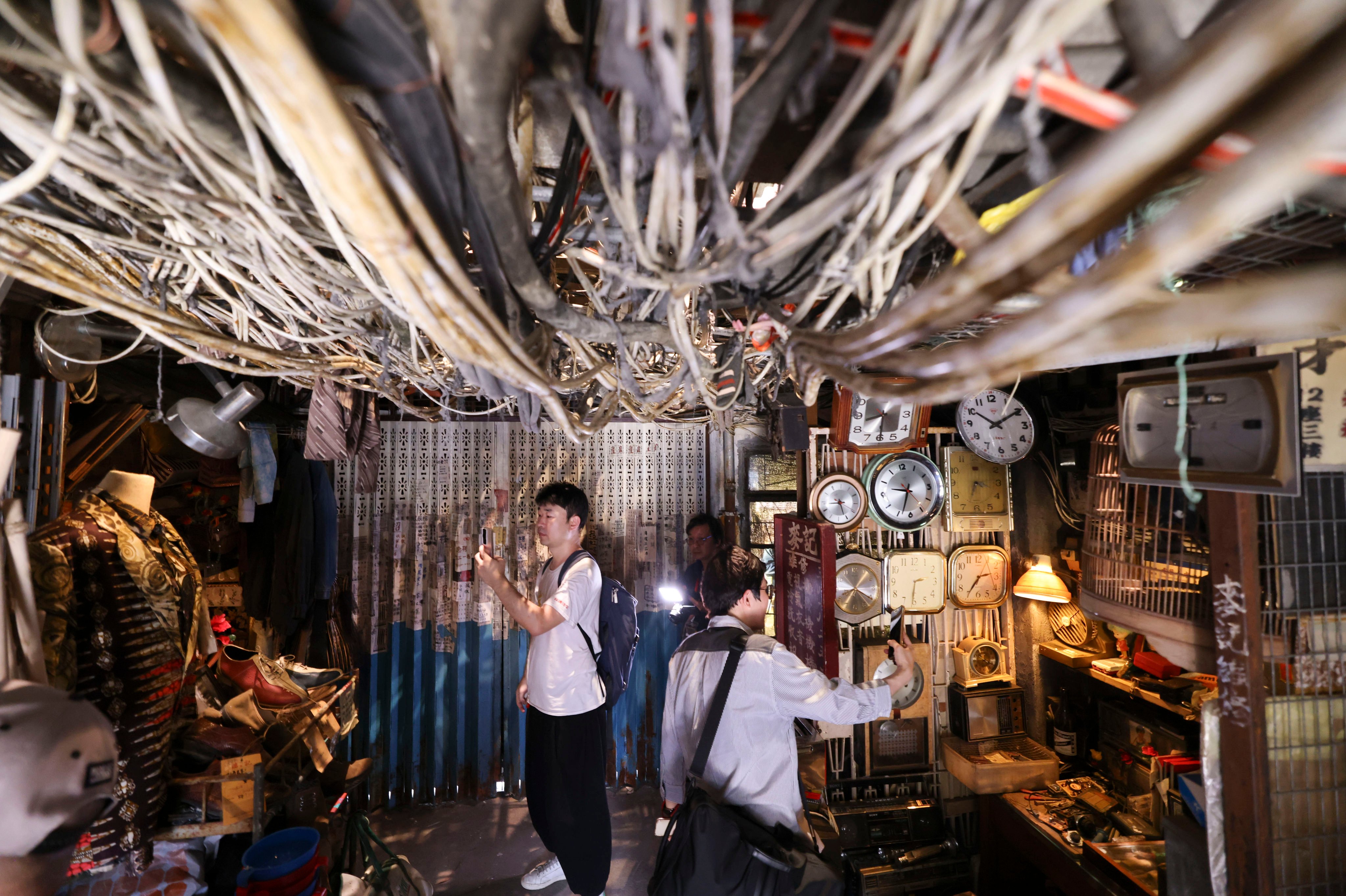 The Twilight of the Warriors exhibition will feature signature sets from the movie such as the barber shop, No 7 Restaurant and tailor shop. Photo: Nora Tam
