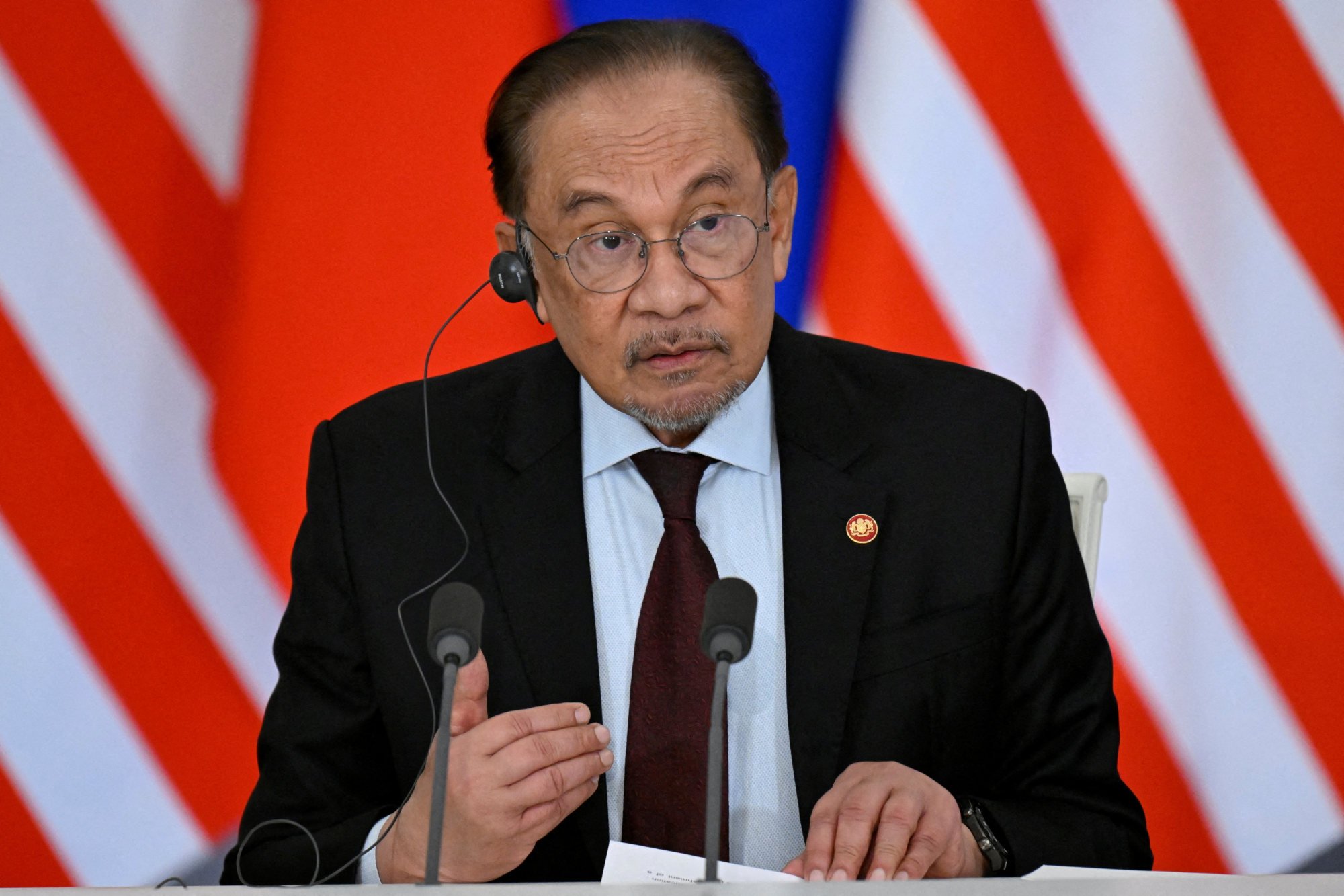 Malaysian Prime Minister Anwar Ibrahim has drawn the line at making compromises on bumiputra policy, protection of strategic sectors, and vendor development. Photo: Pool via Reuters Malaysian Prime Minister Anwar Ibrahim has drawn the line at making compromises on bumiputra policy, protection of strategic sectors, and vendor development. Photo: Pool via Reuters