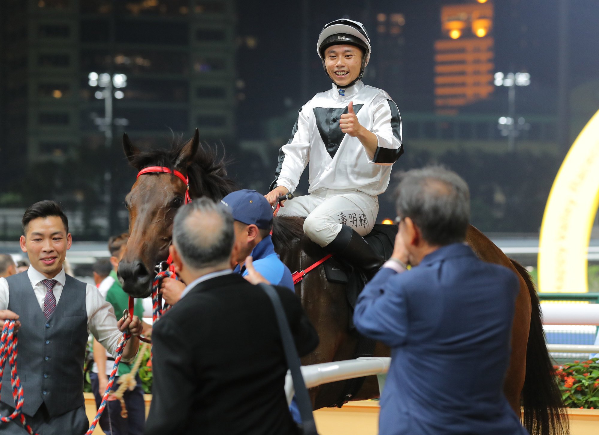 Matthew Poon is relishing the chance to head to Australia for a Group One ride.