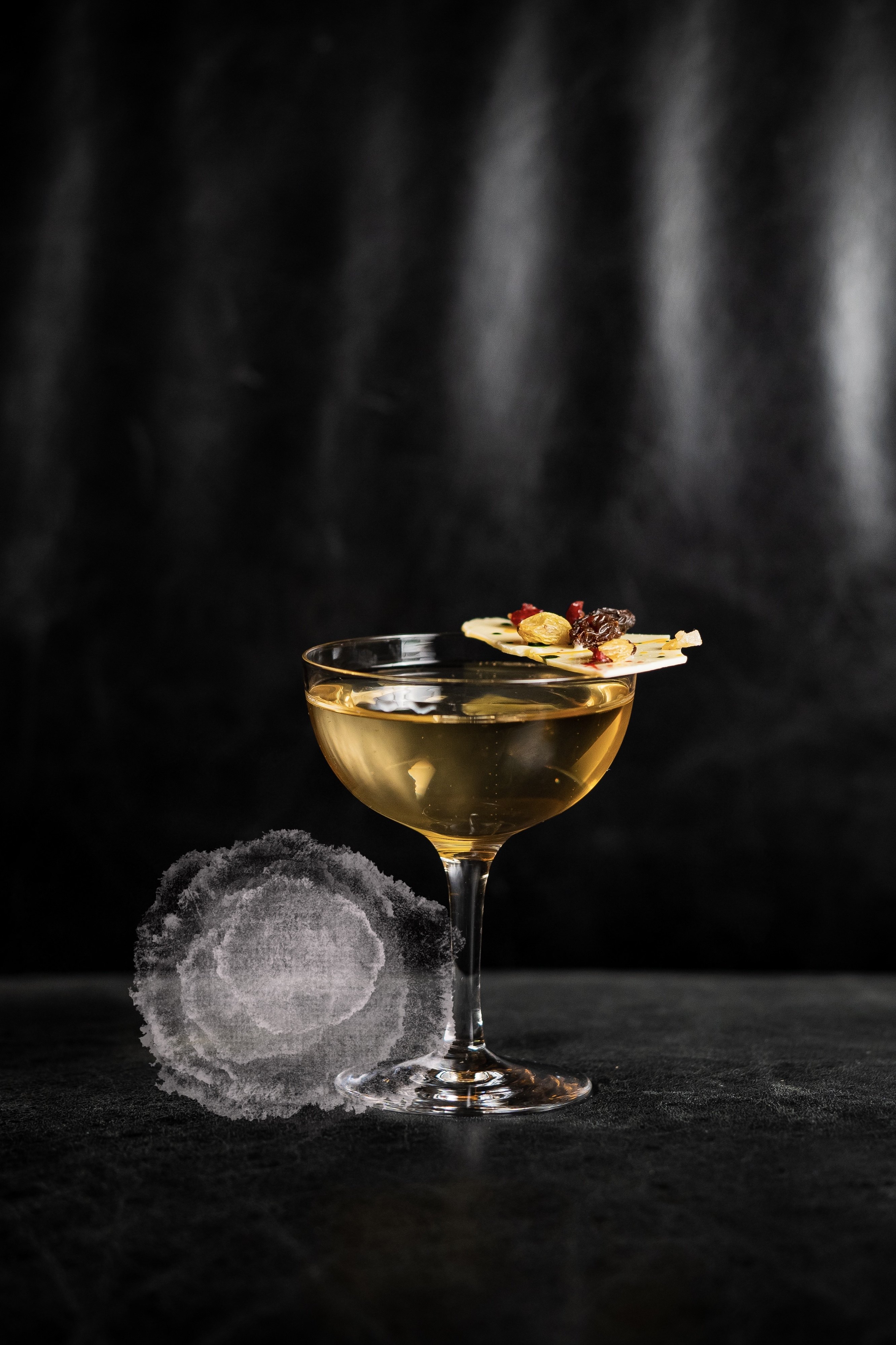 A cocktail from Hideyuki Saito’s Graffiti menu. Photo: Tokyo Edition Toranomon