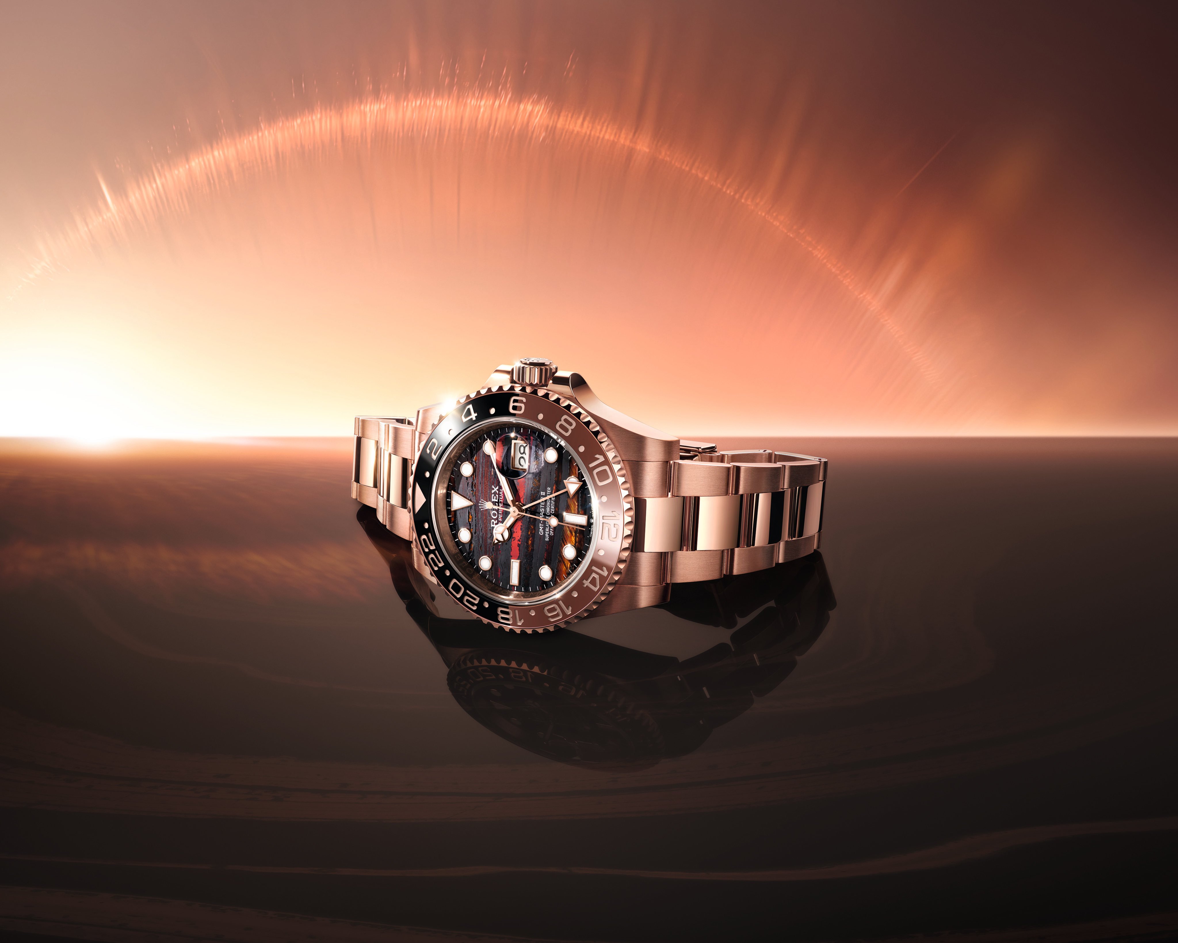 Rolex’s GMT-Master was created 70 years ago. Pictured here is the Oyster Perpetual GMT-Master II. Photo: Handout
