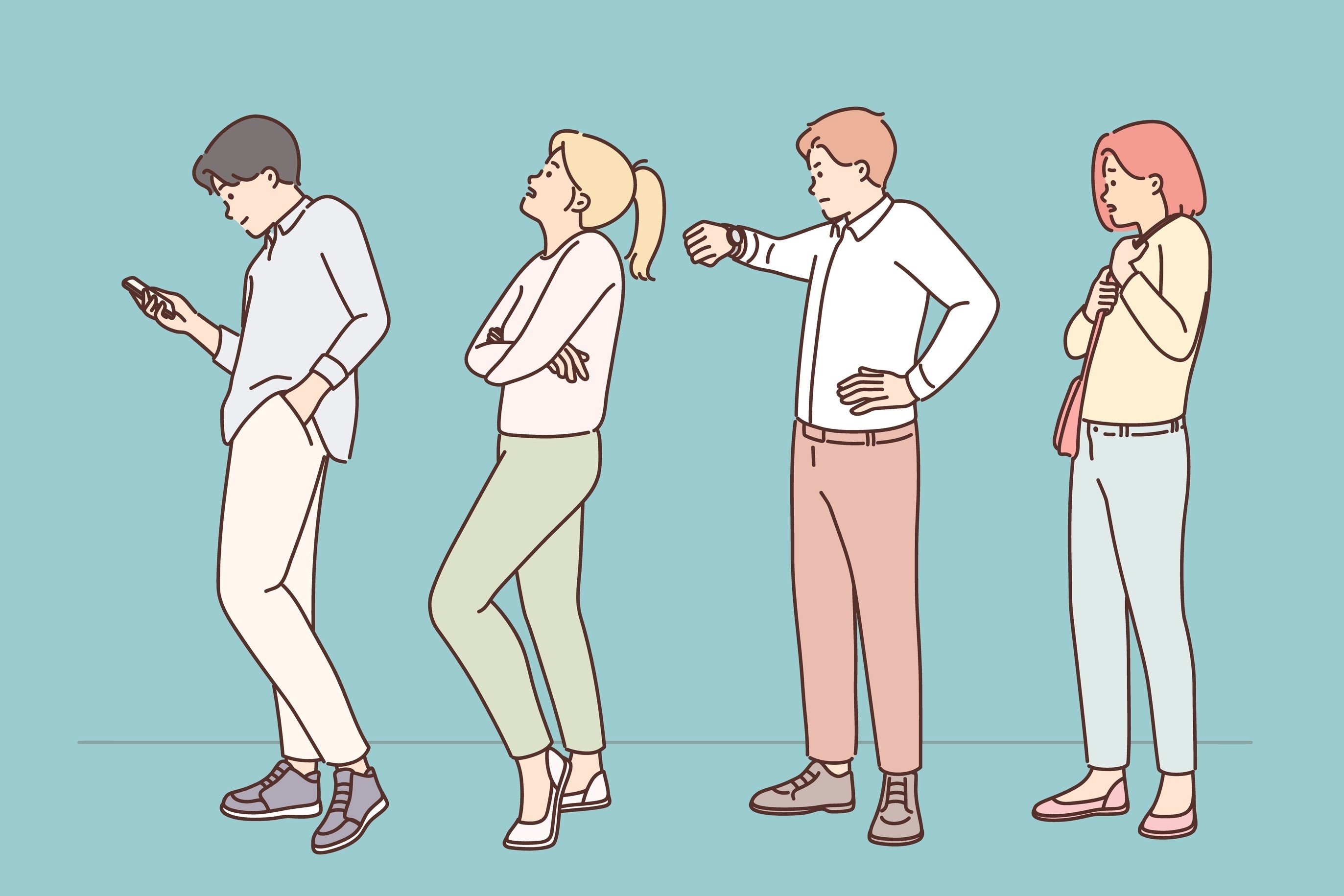 Discover quirky careers like line stander and professional sleeper, proving niche skills can lead to unique job opportunities. Photo: Shutterstock