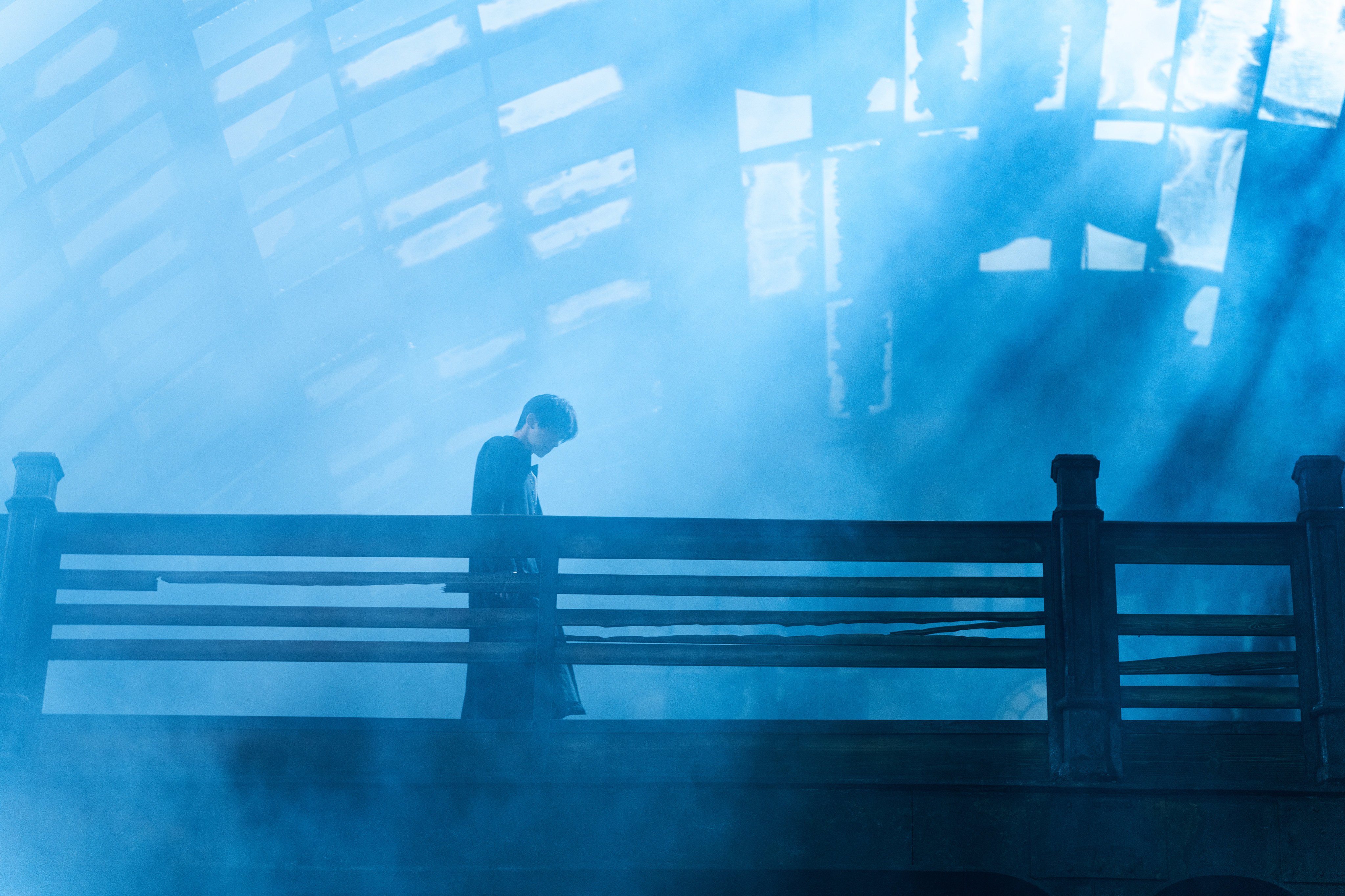 Jackson Yee in a still from Resurrection, directed by Bi Gan and co-starring Shu Qi. Photo: Handout