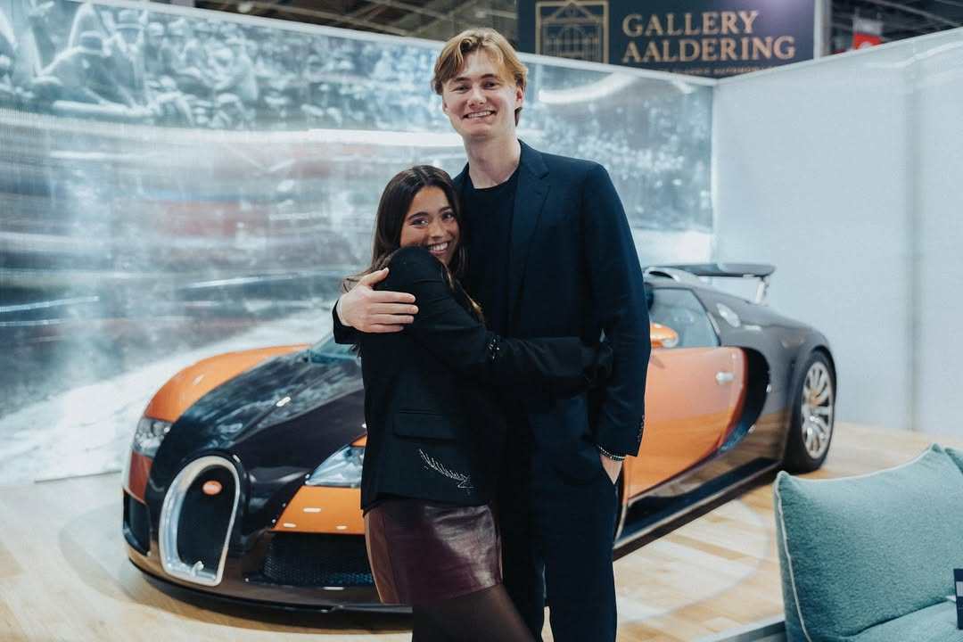 Lola Consuelos and Cassius Kidston. Photo: @theyoungestyung/Instagram