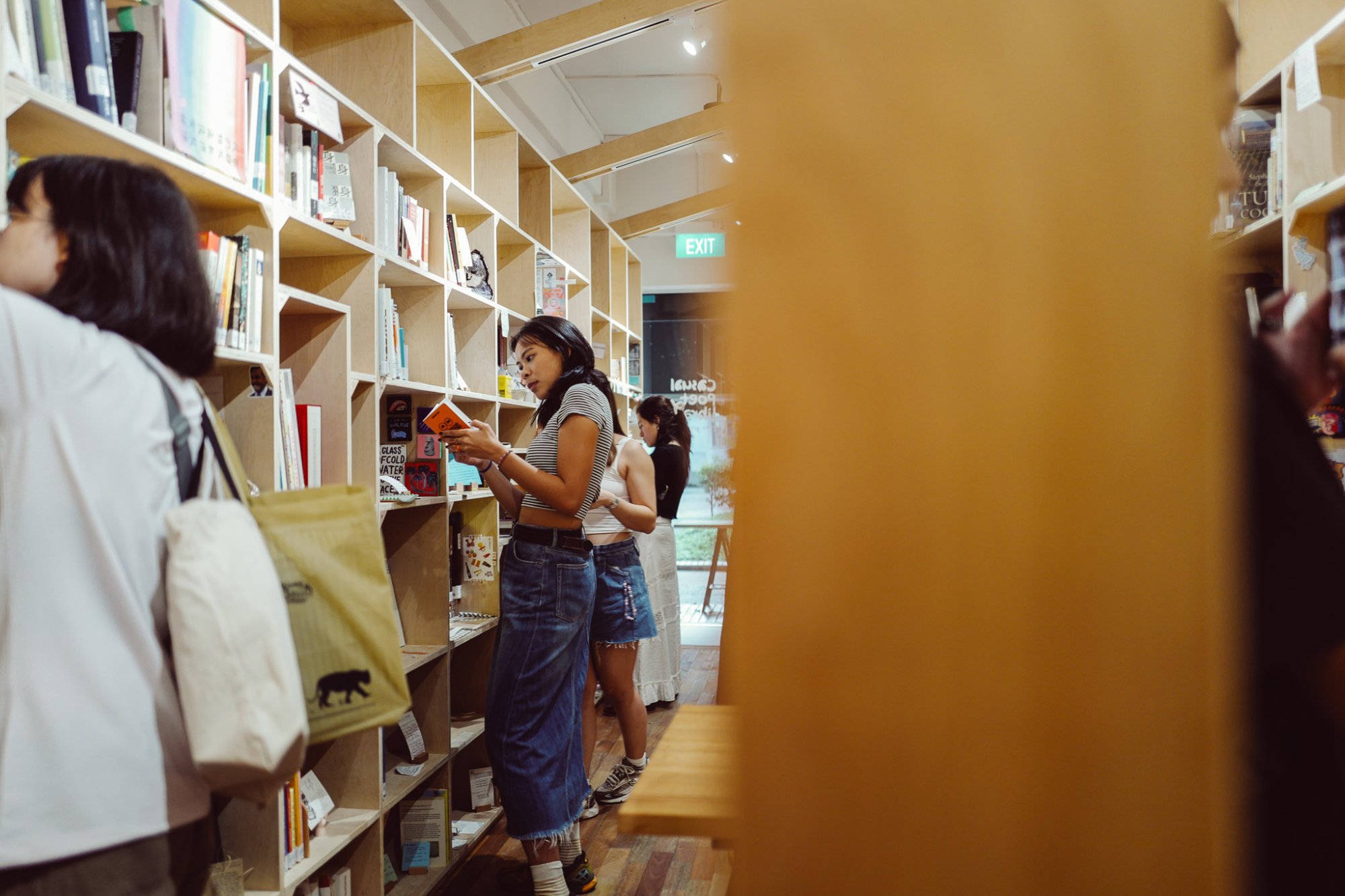 Casual Poet Library, which is open to the public and hosts regular events from book clubs to craft markets, is a prime example of a third place in Singapore. Photo: Rebecca Toh Casual Poet Library, which is open to the public and hosts regular events from book clubs to craft markets, is a prime example of a third place in Singapore. Photo: Rebecca Toh