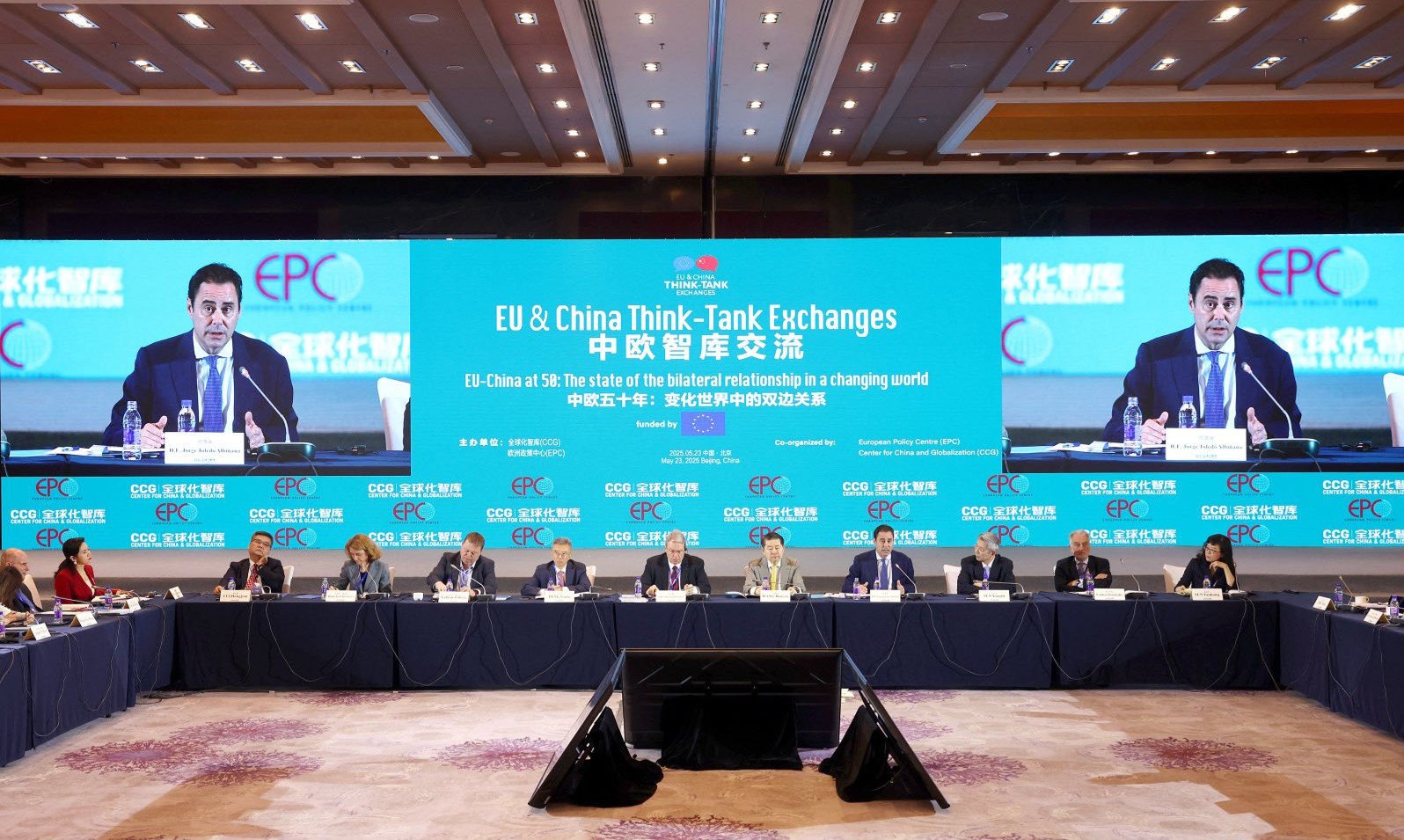 Ambassadors to China meet in Beijing to discuss reform of international systems. Photo: X / @ ccg_org