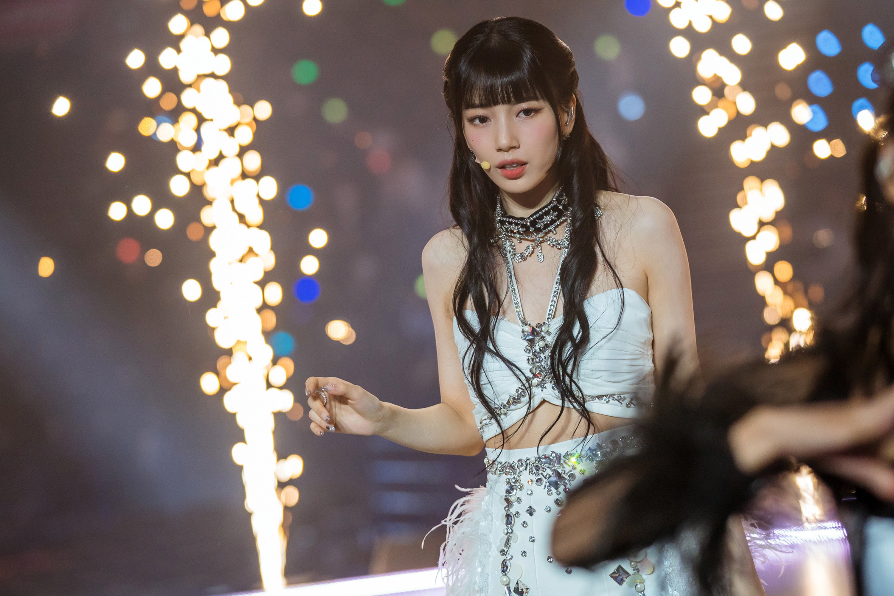 Bae Suzy as Lee Doona in a still from Doona! Photo: Netflix