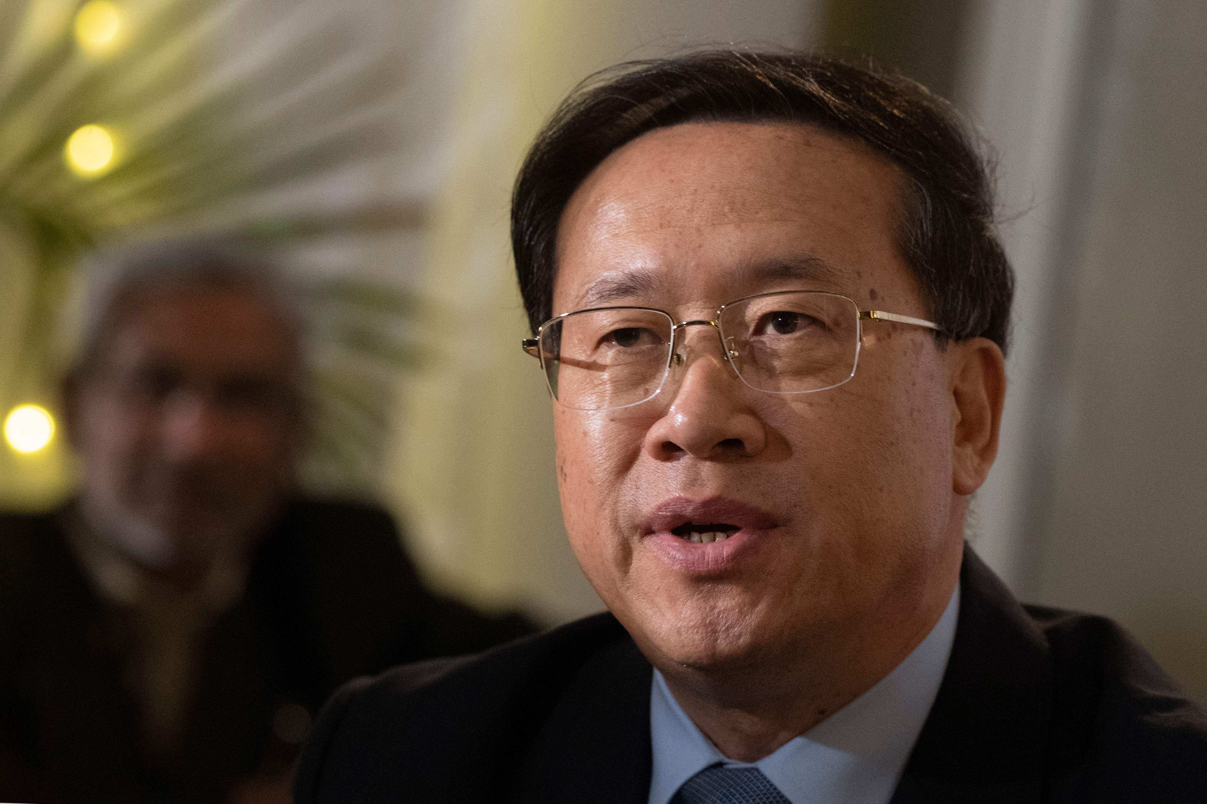 Chinese vice-foreign minister Ma Zhaoxu (pictured) and US deputy secretary of state Christopher Landau discussed  “important issues of common concern” in a phone call on Thursday, according to Beijing. Photo: AFP