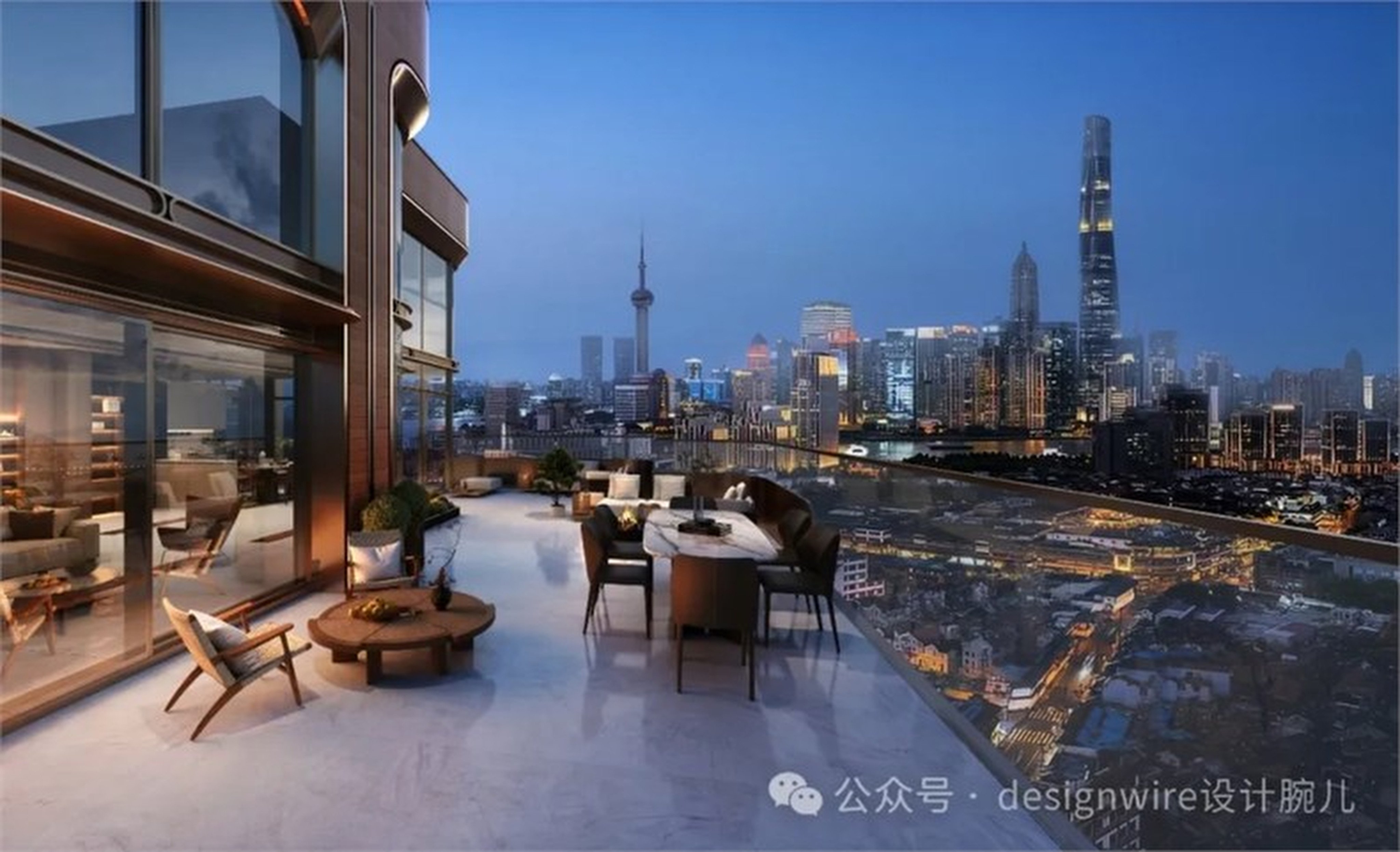 An artist’s rendering of One Central Park in Shanghai. Photo: Handout