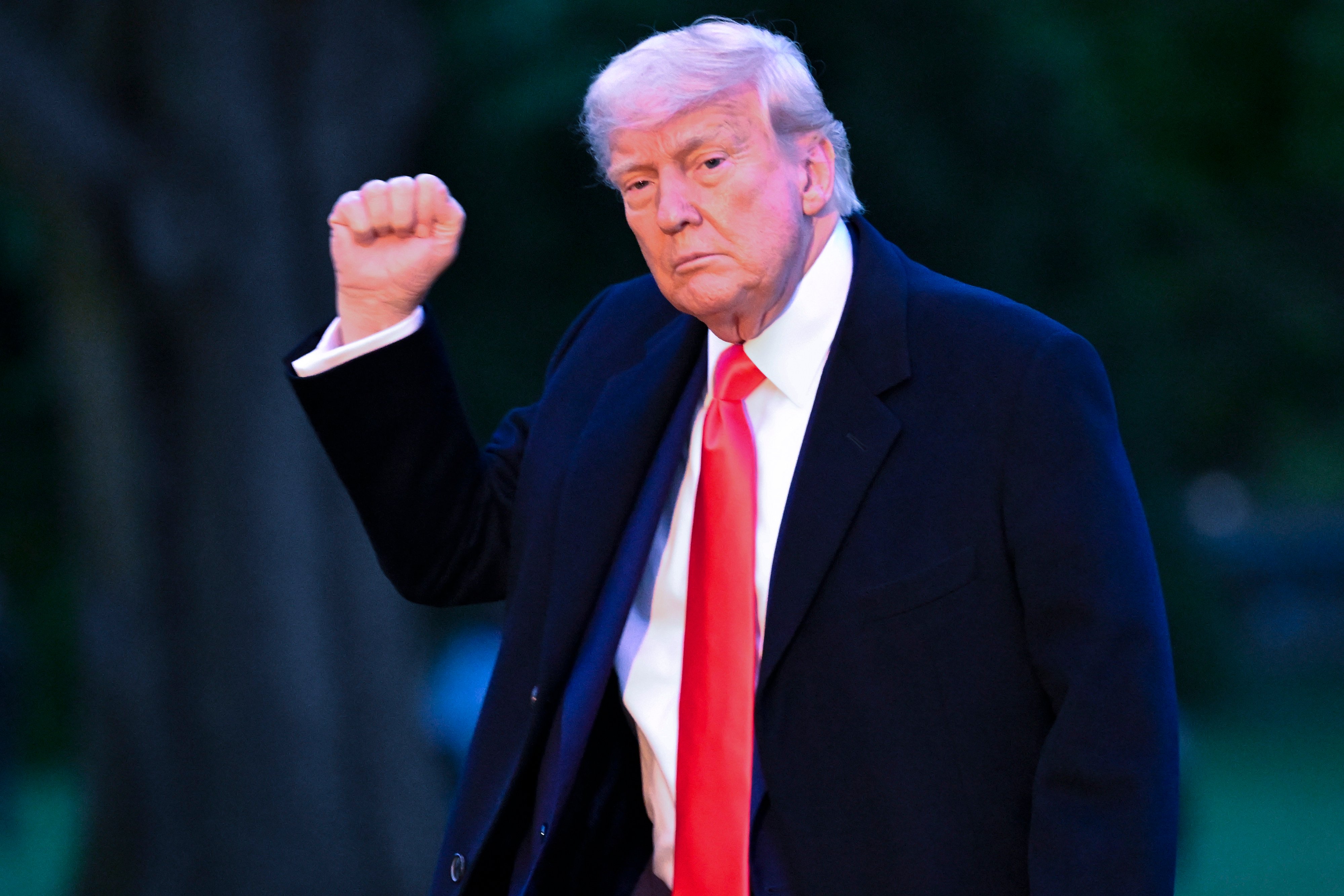 US President Donald Trump’s double-barrelled announcement highlighted his ongoing campaign against major American trading partners. Photo: AP