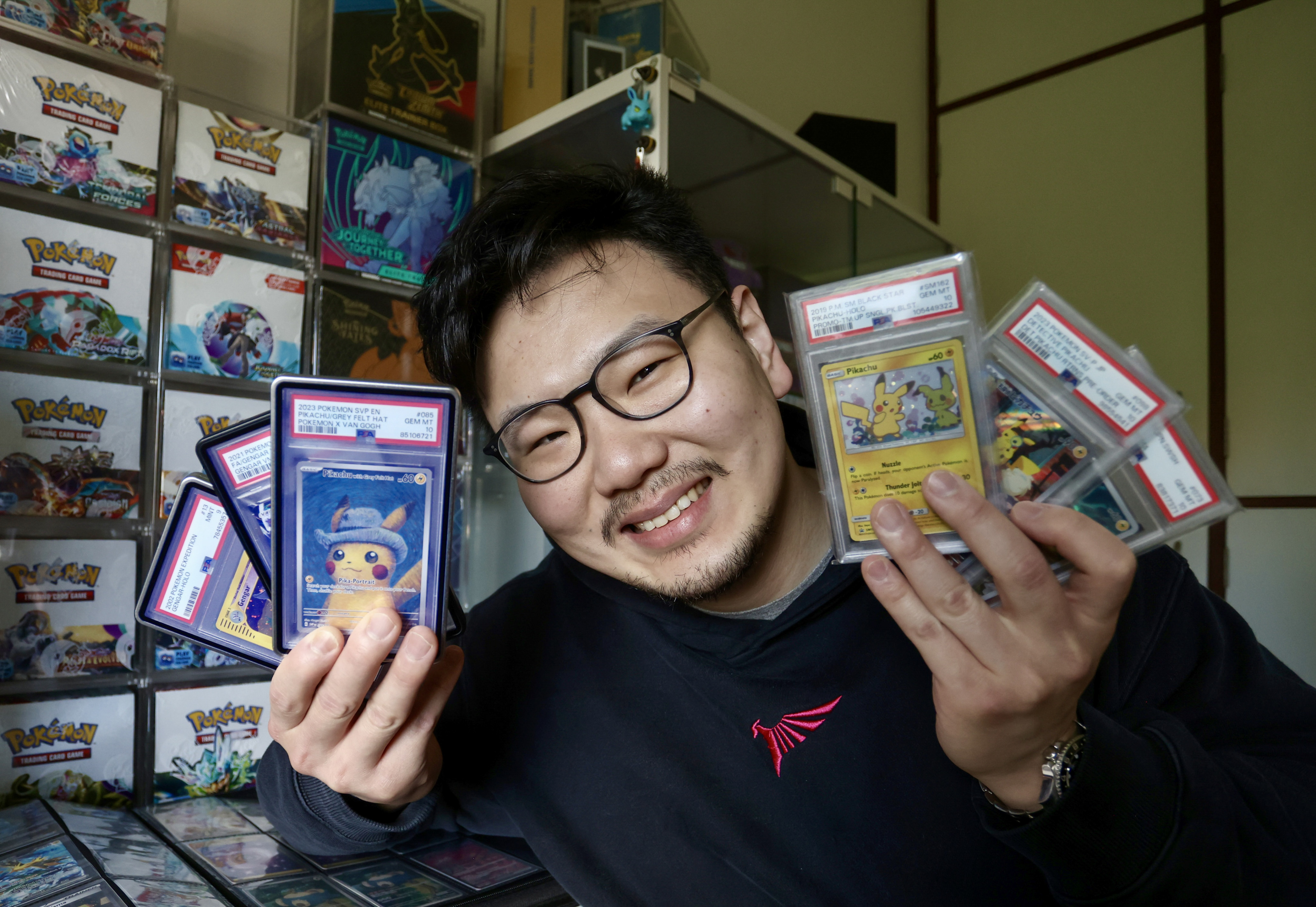 Hong Kong Pokemon card revival sees adults collecting for nostalgia,  competition and cash | South China Morning Post
